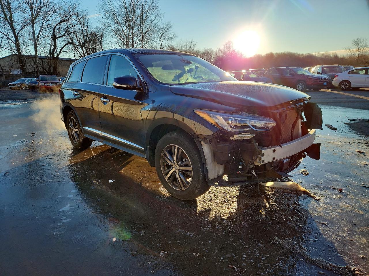 2020 INFINITI QX60 LUXE photo 4