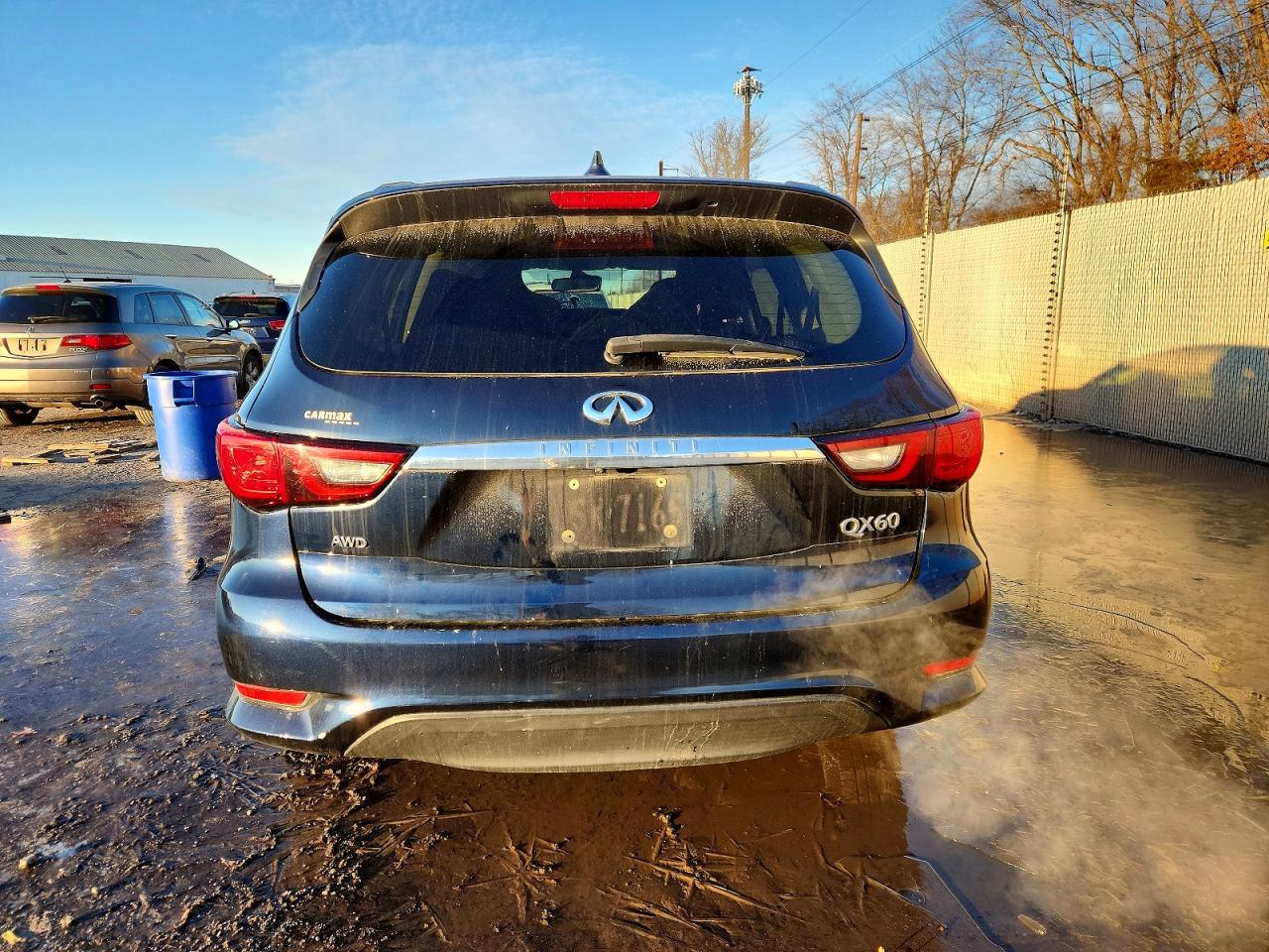 2020 INFINITI QX60 LUXE photo 6