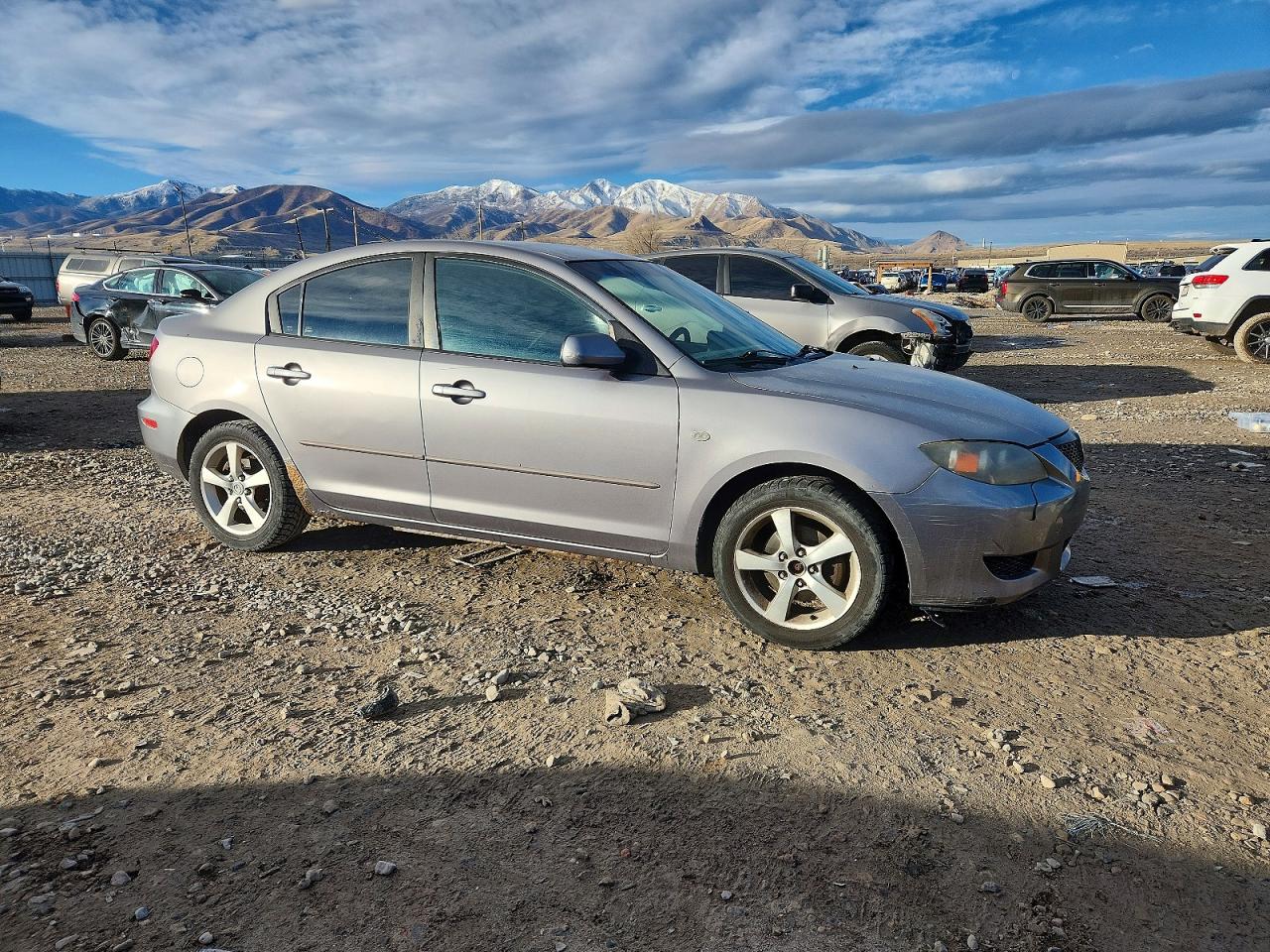 2006 MAZDA 3 I photo 4