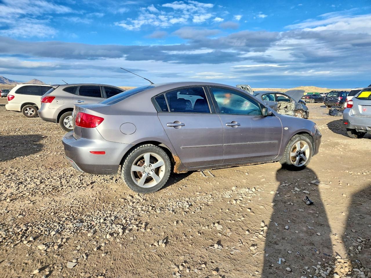2006 MAZDA 3 I photo 3