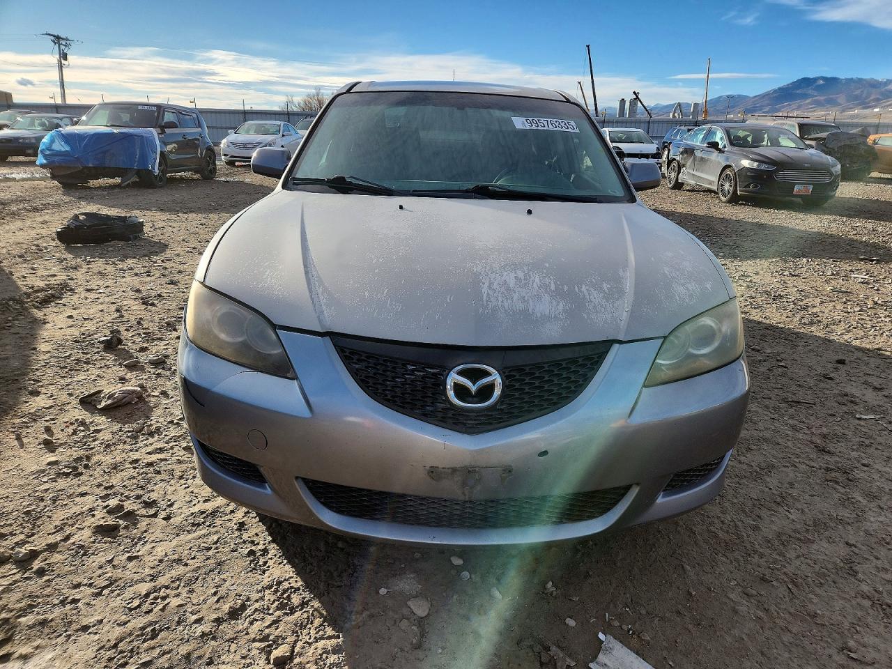 2006 MAZDA 3 I photo 5