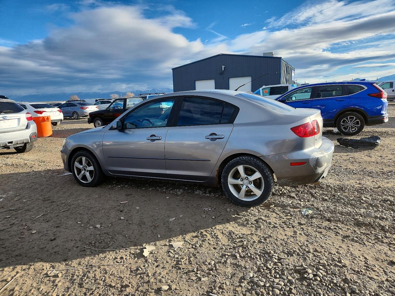 2006 MAZDA 3 I photo 2
