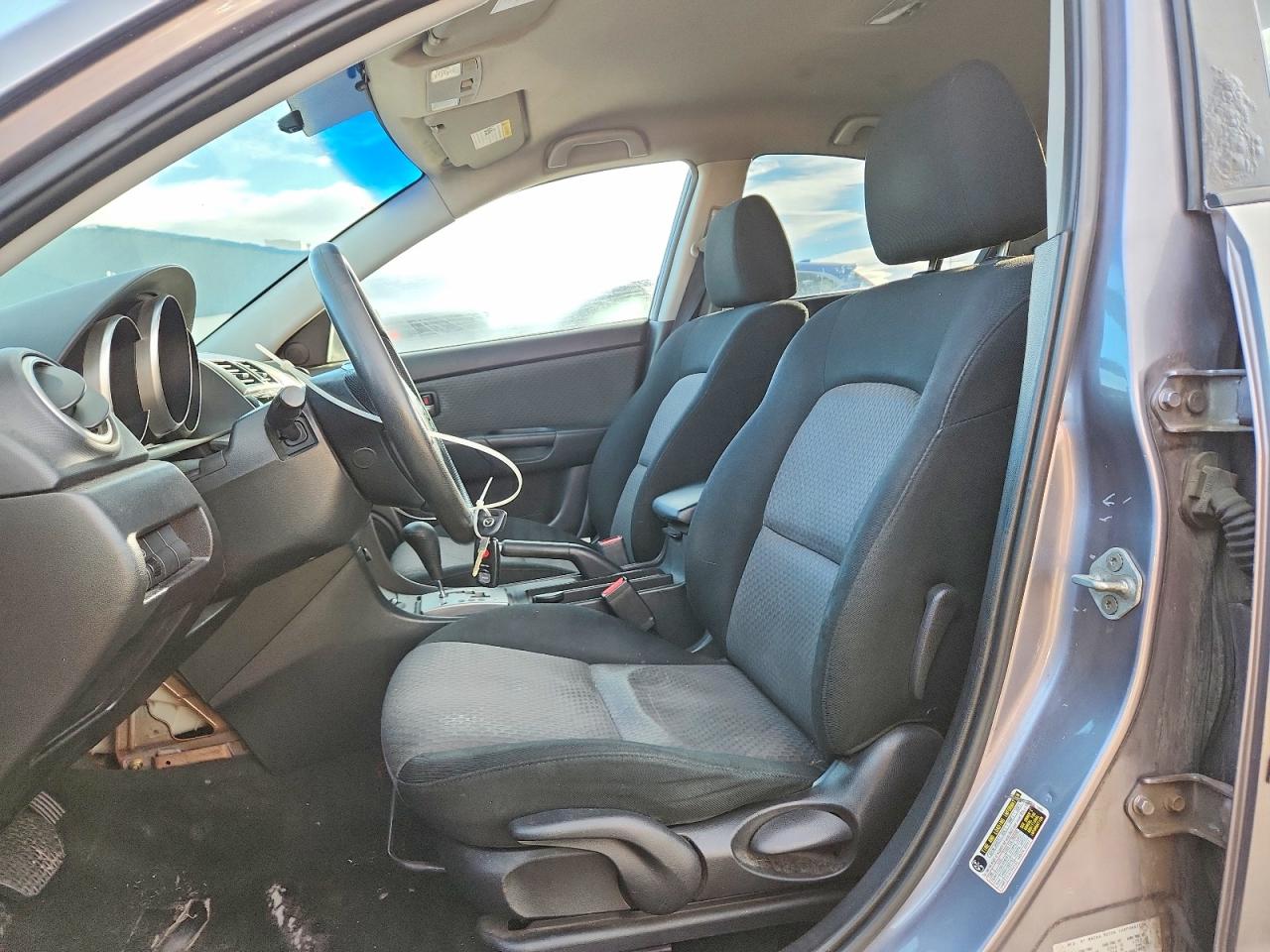 2006 MAZDA 3 I photo 7