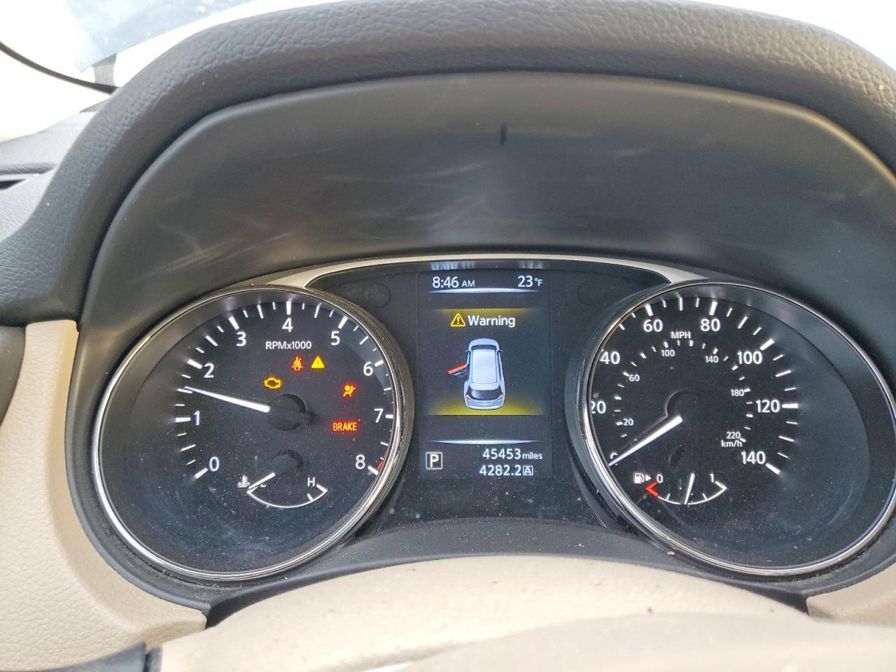 2014 NISSAN ROGUE S photo 9