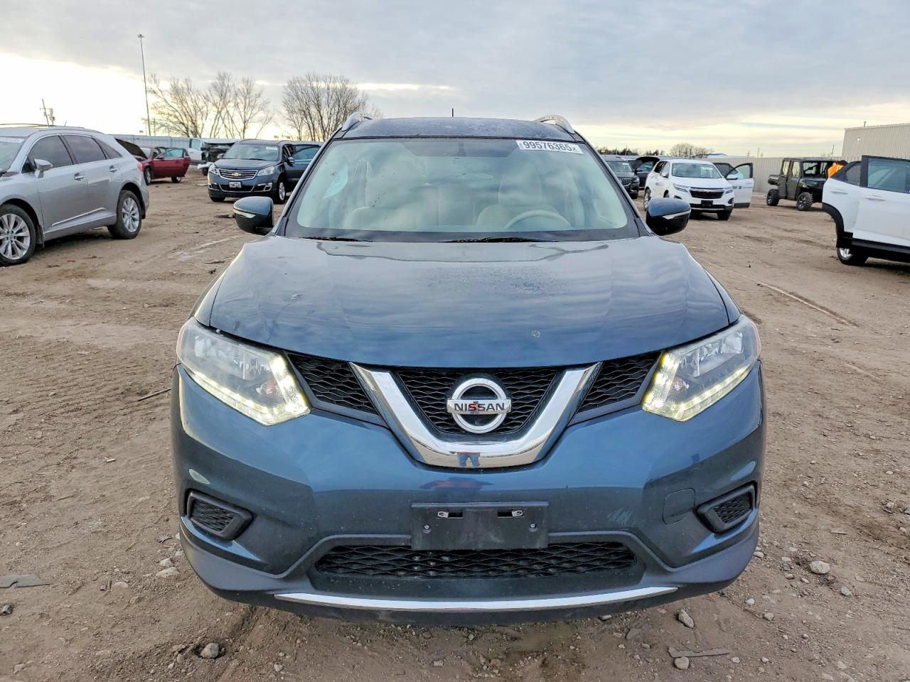 2014 NISSAN ROGUE S photo 5