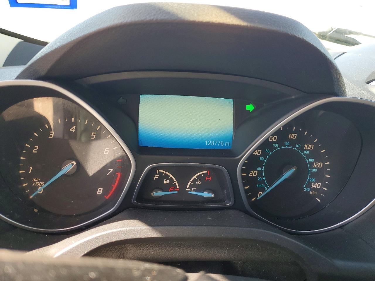 2014 FORD ESCAPE TITANIUM photo 9