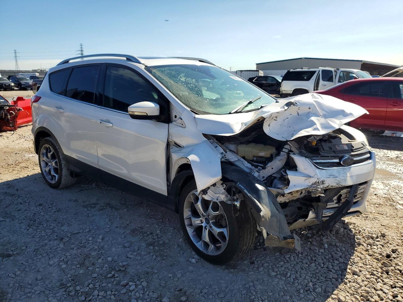 2014 FORD ESCAPE TITANIUM photo 4