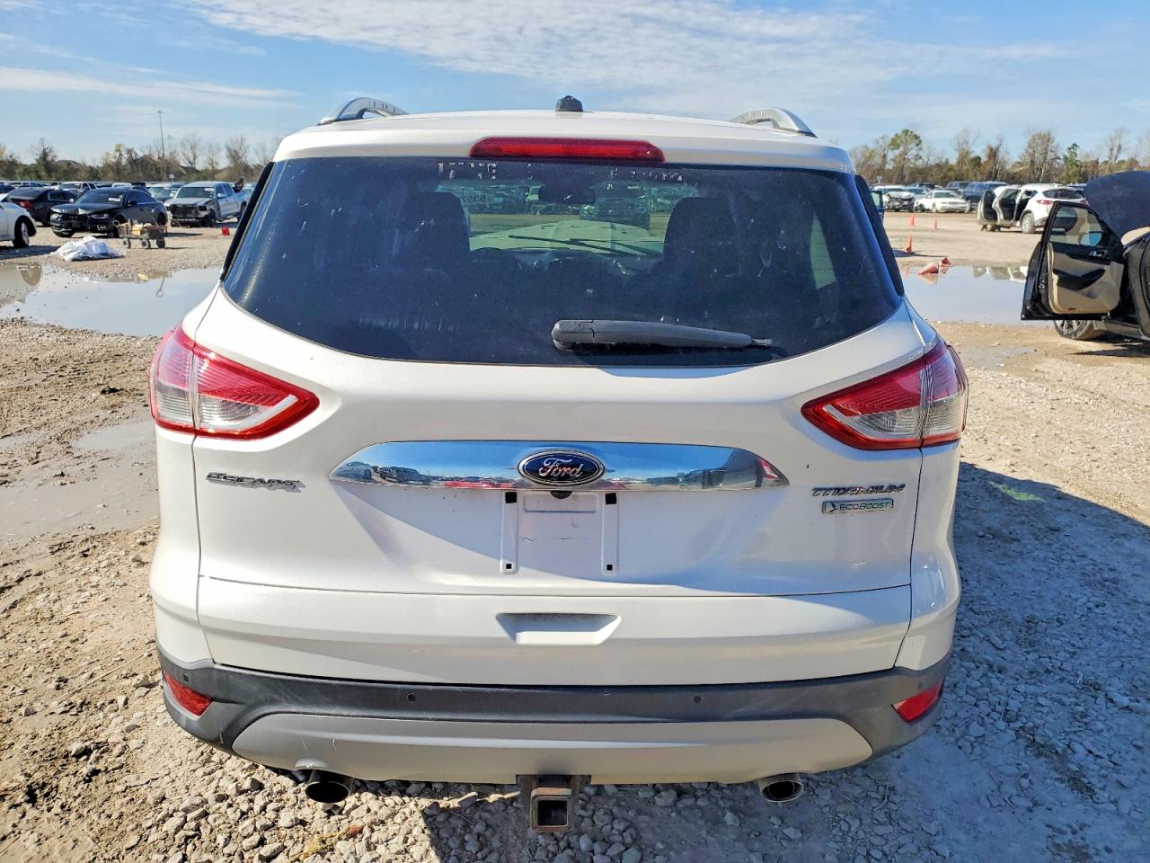 2014 FORD ESCAPE TITANIUM photo 6