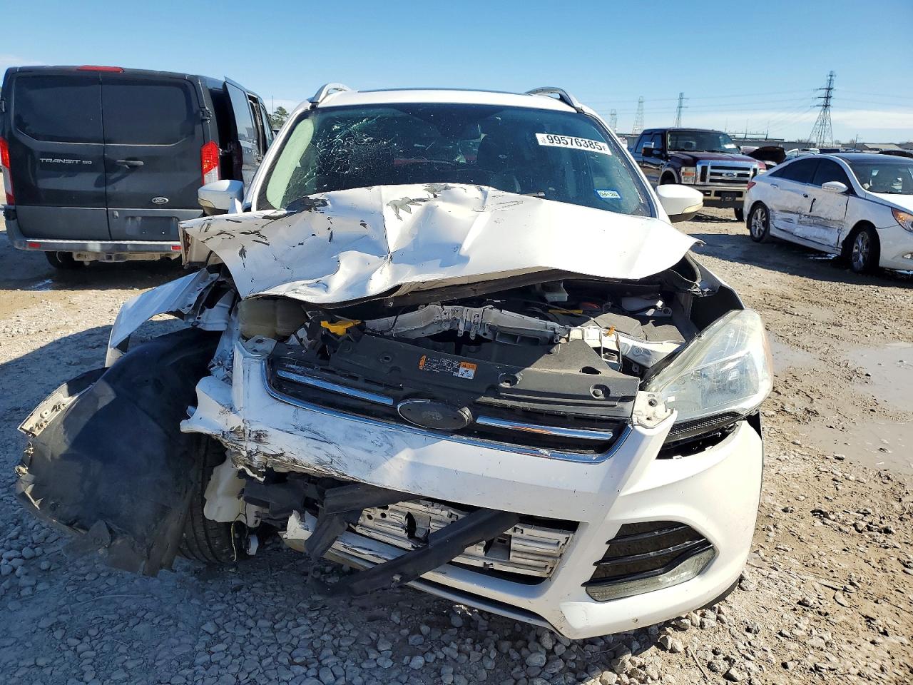2014 FORD ESCAPE TITANIUM photo 5