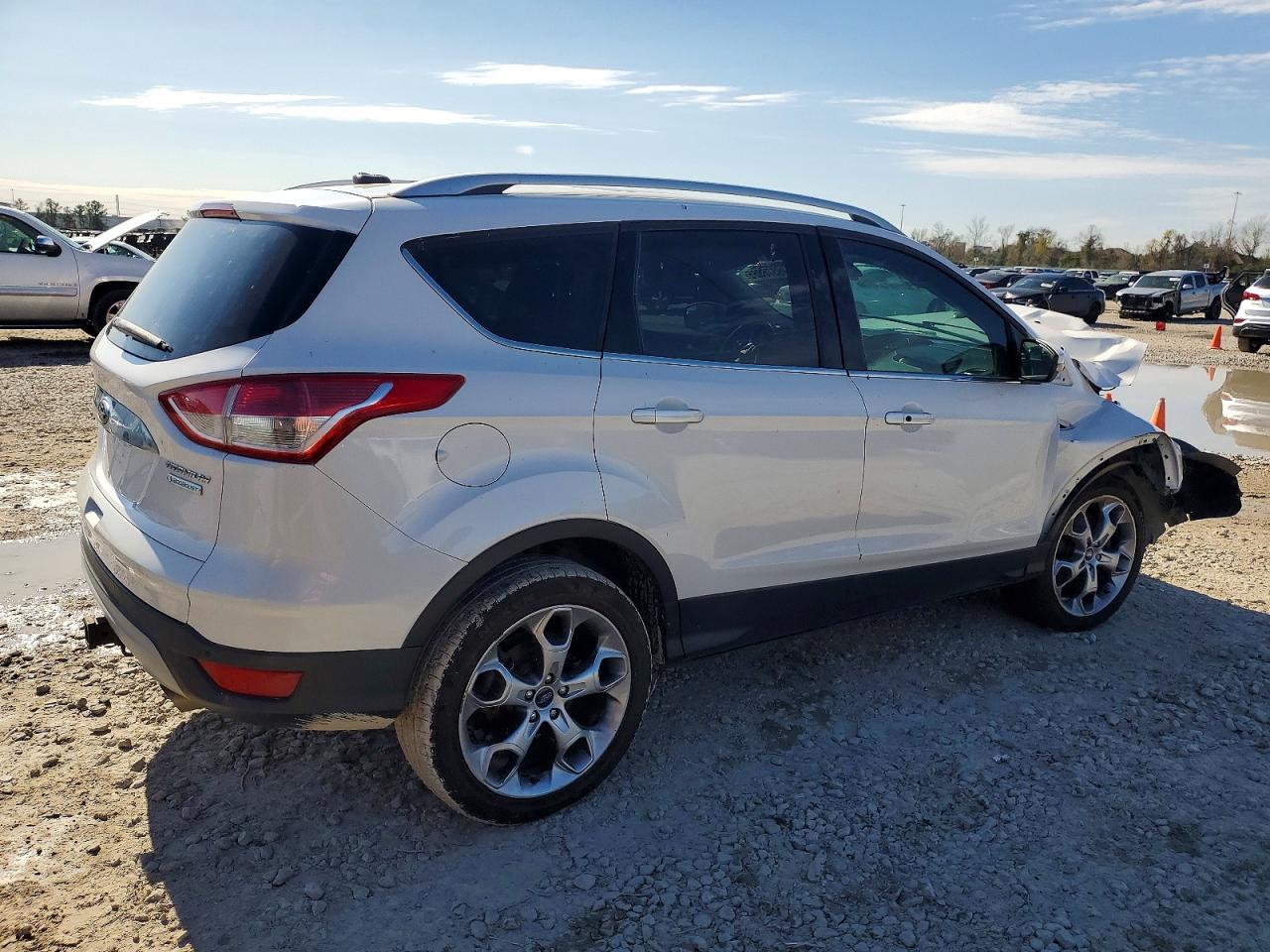 2014 FORD ESCAPE TITANIUM photo 3