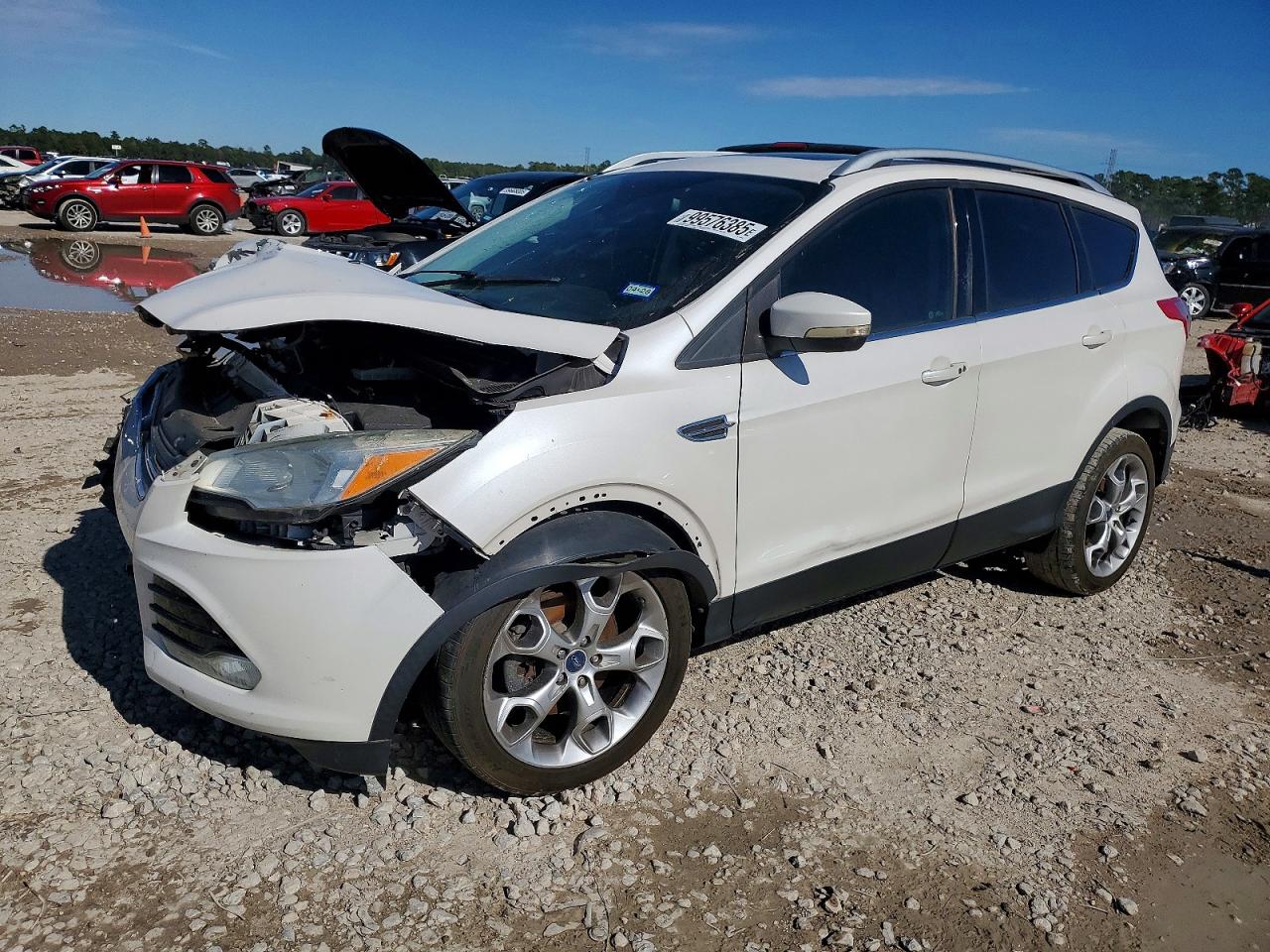 2014 FORD ESCAPE