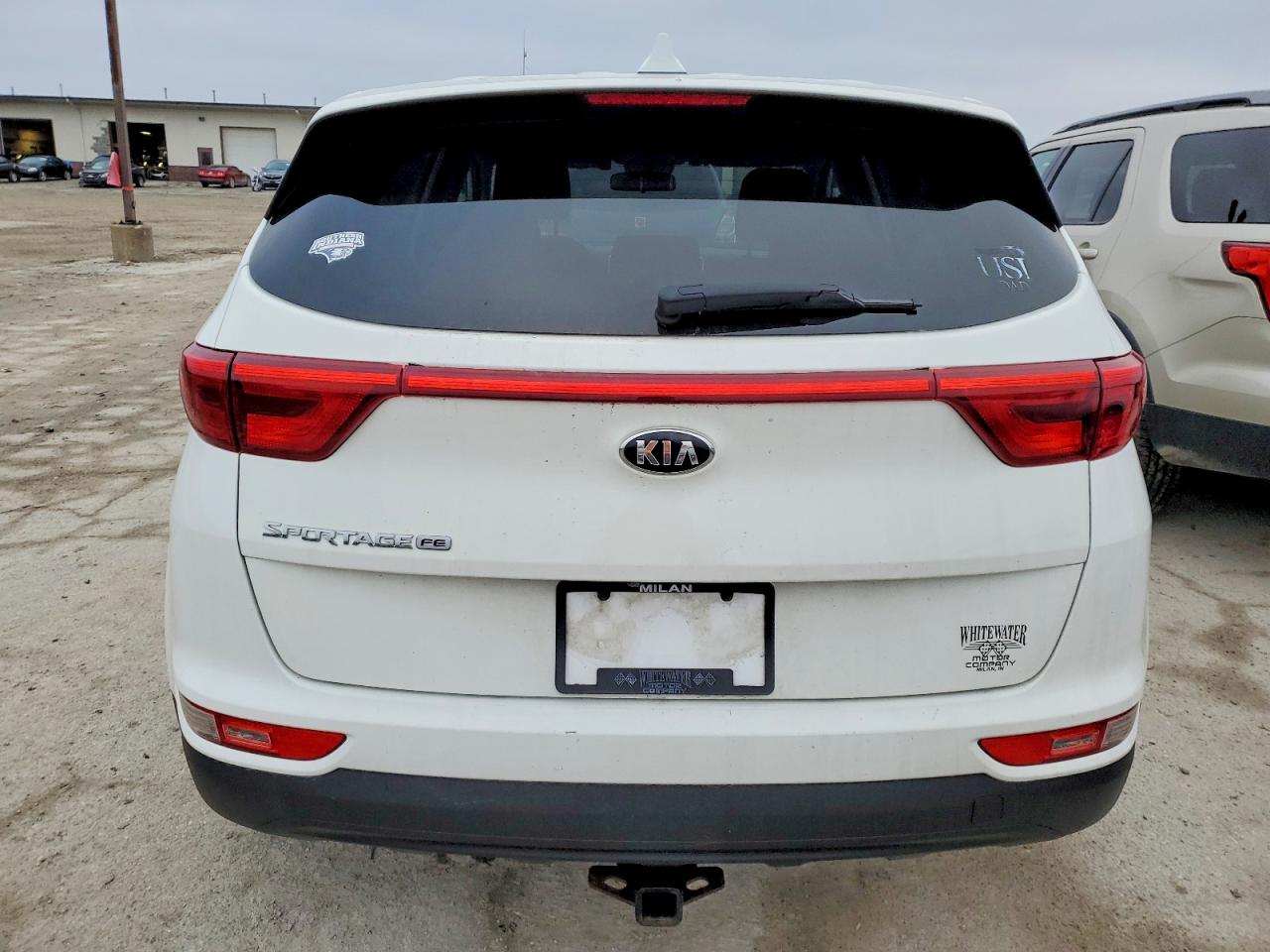 2018 KIA SPORTAGE LX photo 6