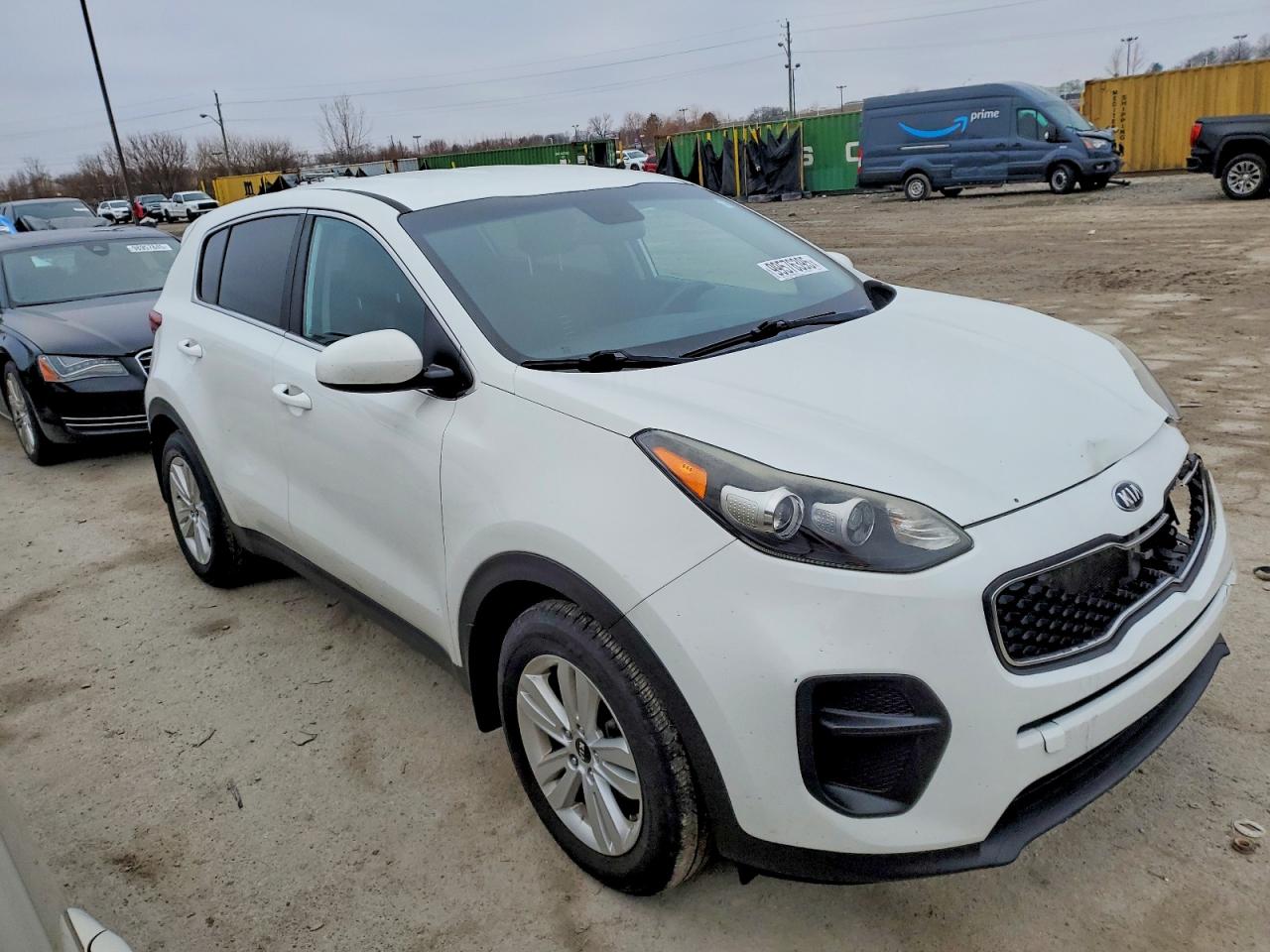 2018 KIA SPORTAGE LX photo 4