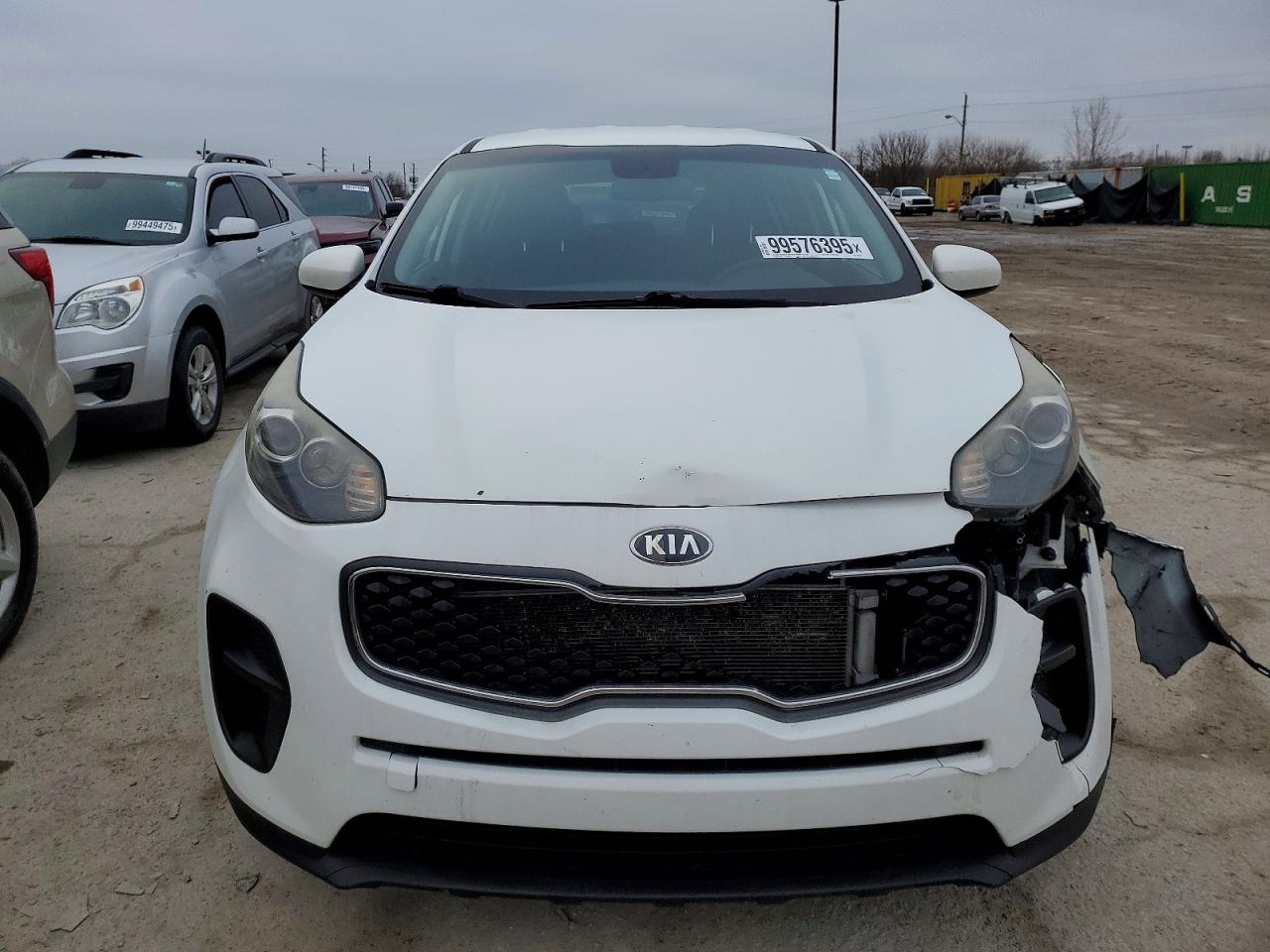 2018 KIA SPORTAGE LX photo 5
