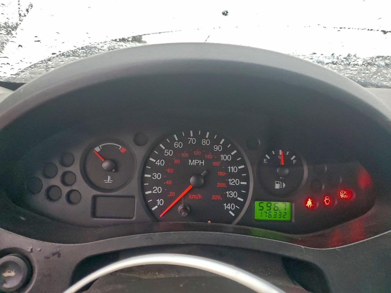 2006 FORD FOCUS ZX4 photo 9