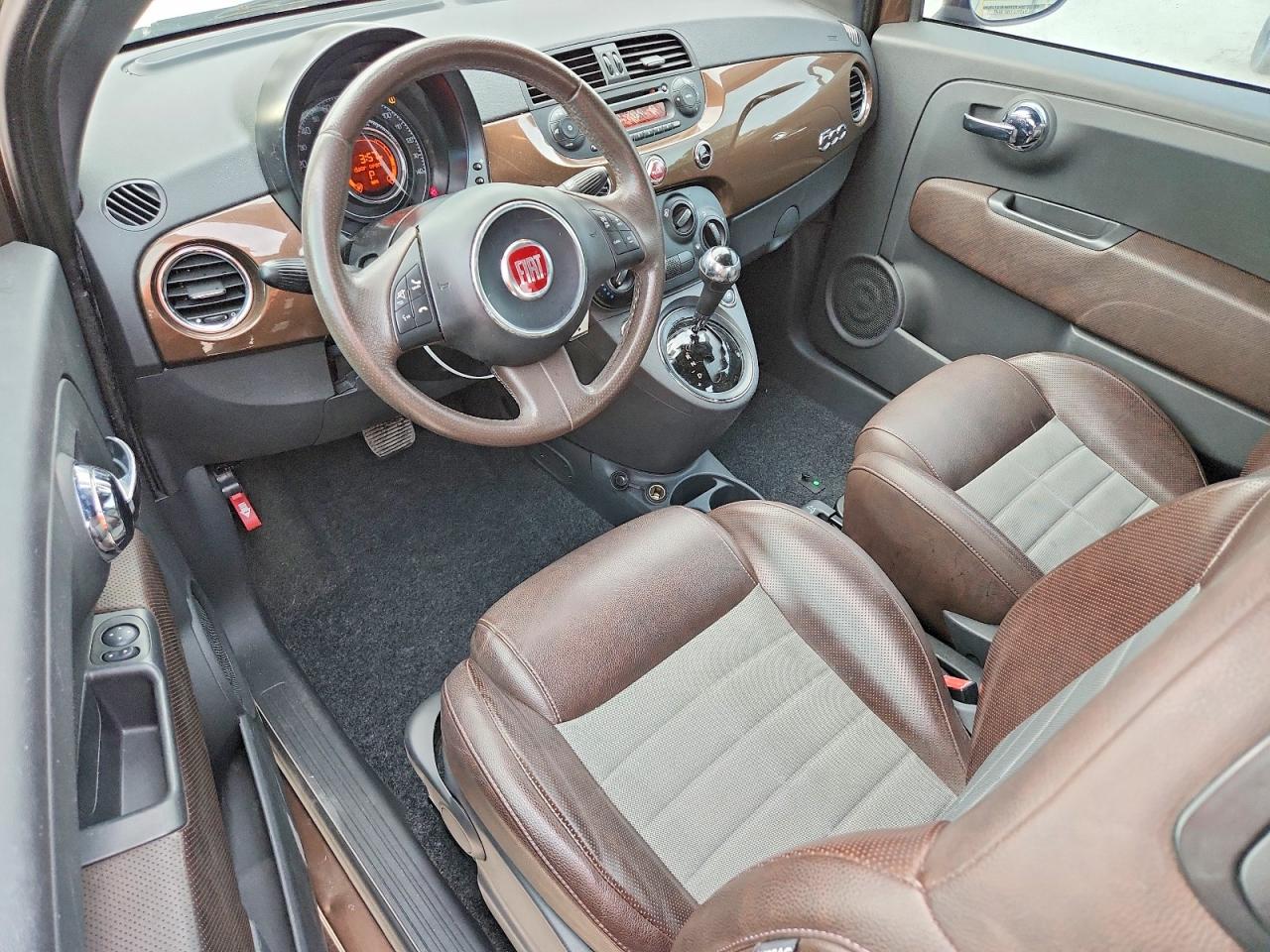2012 FIAT 500 SPORT photo 8