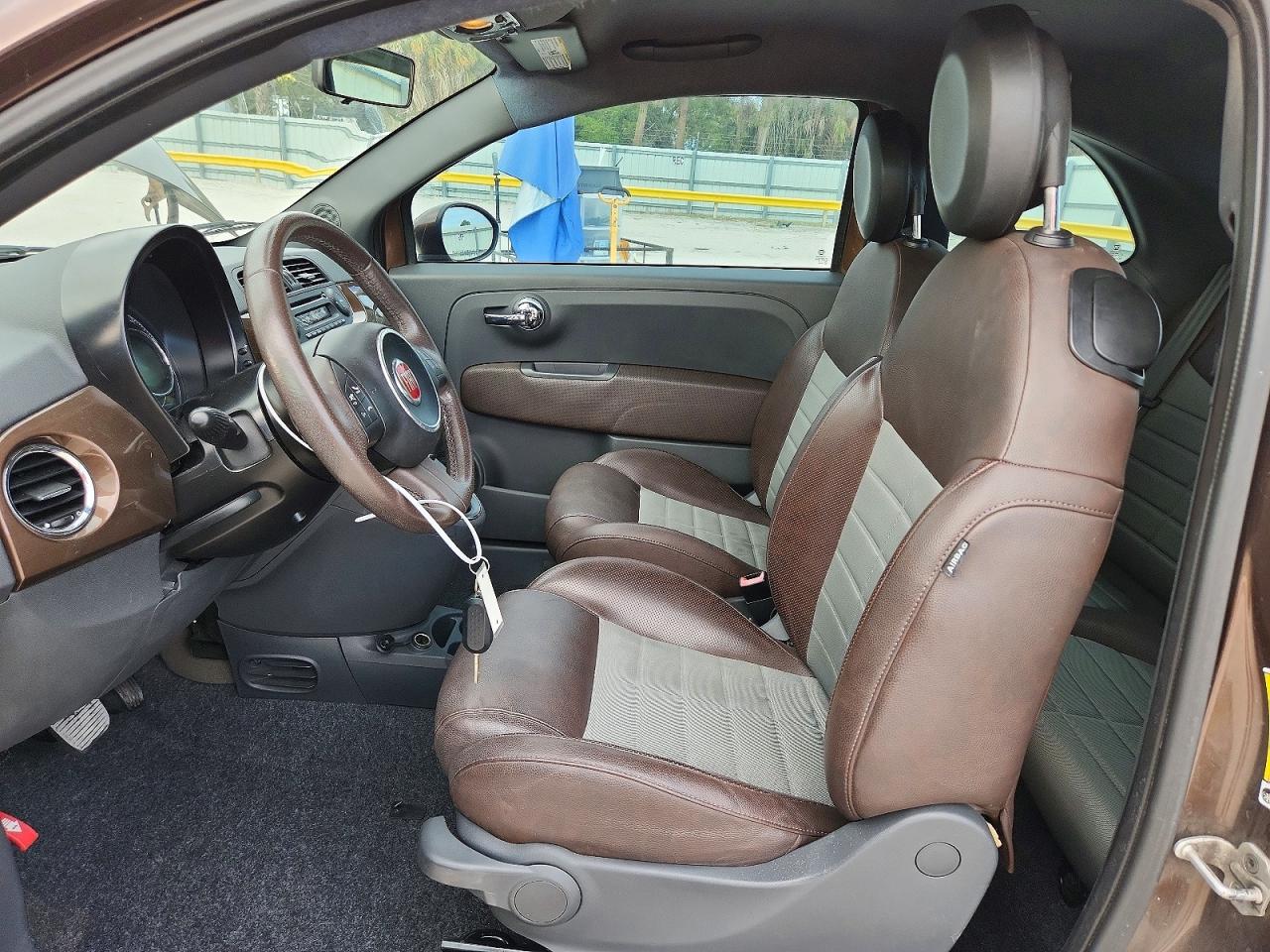2012 FIAT 500 SPORT photo 7
