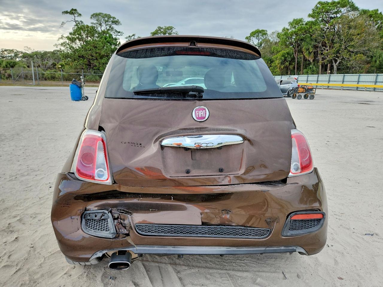 2012 FIAT 500 SPORT photo 6