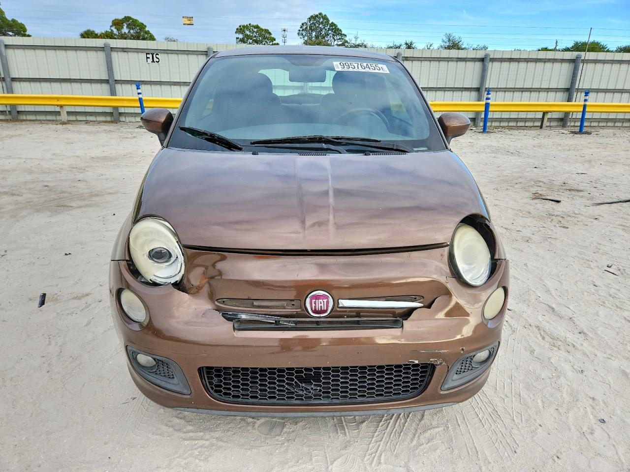 2012 FIAT 500 SPORT photo 5
