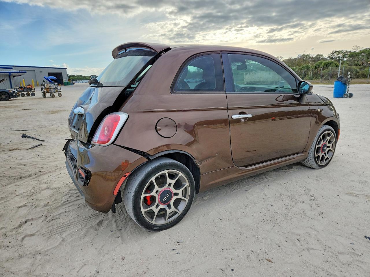 2012 FIAT 500 SPORT photo 3