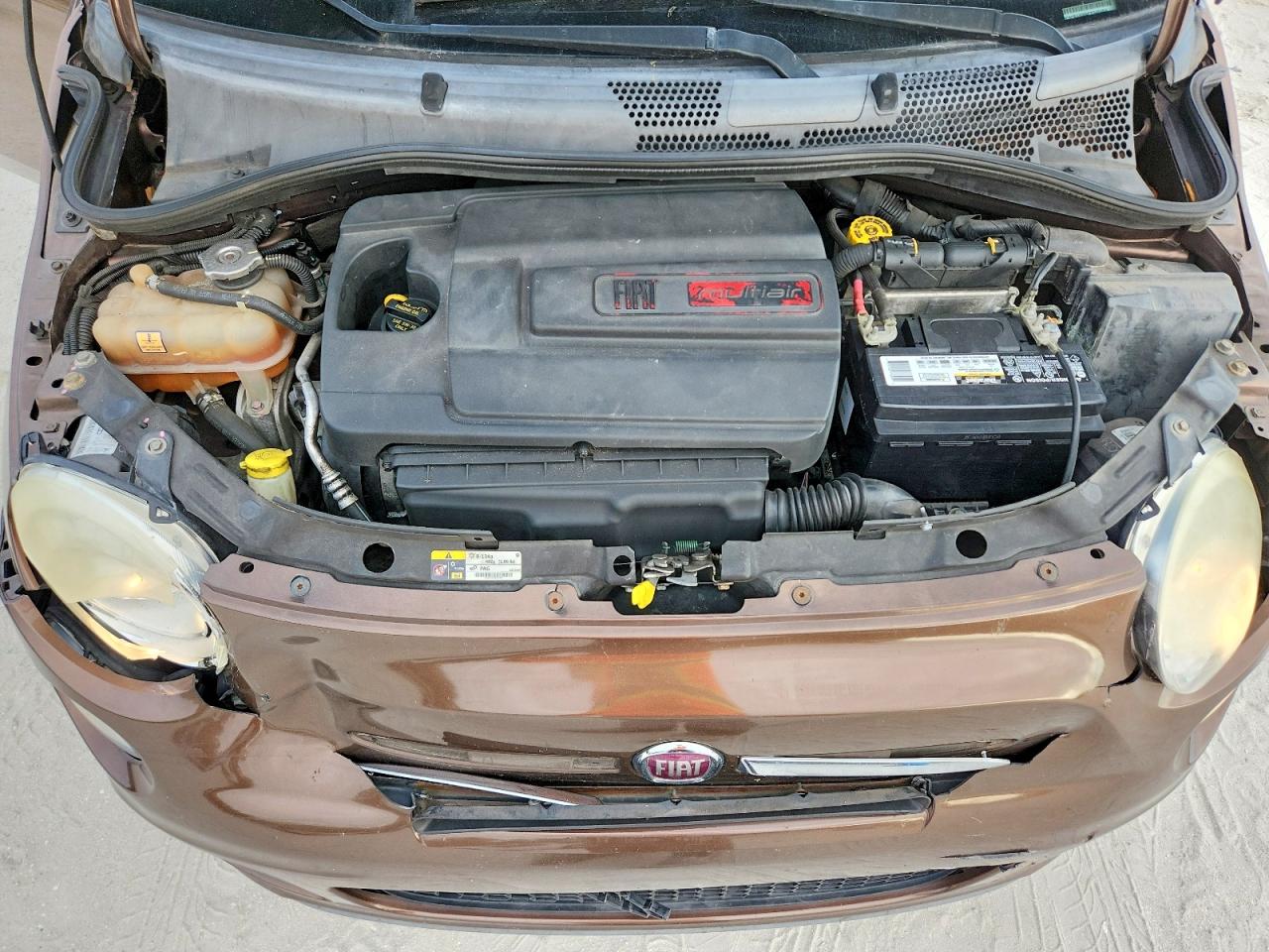2012 FIAT 500 SPORT photo 11