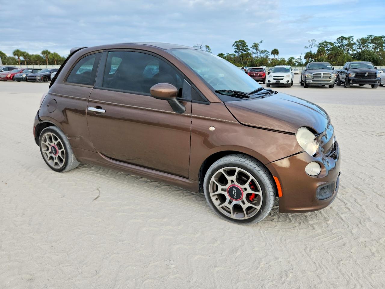 2012 FIAT 500 SPORT photo 4