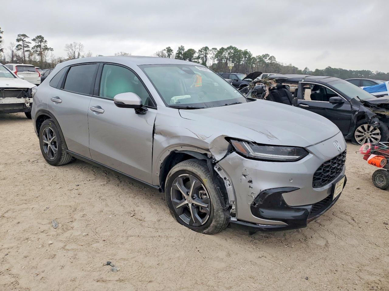 2024 HONDA HR-V EXL photo 4