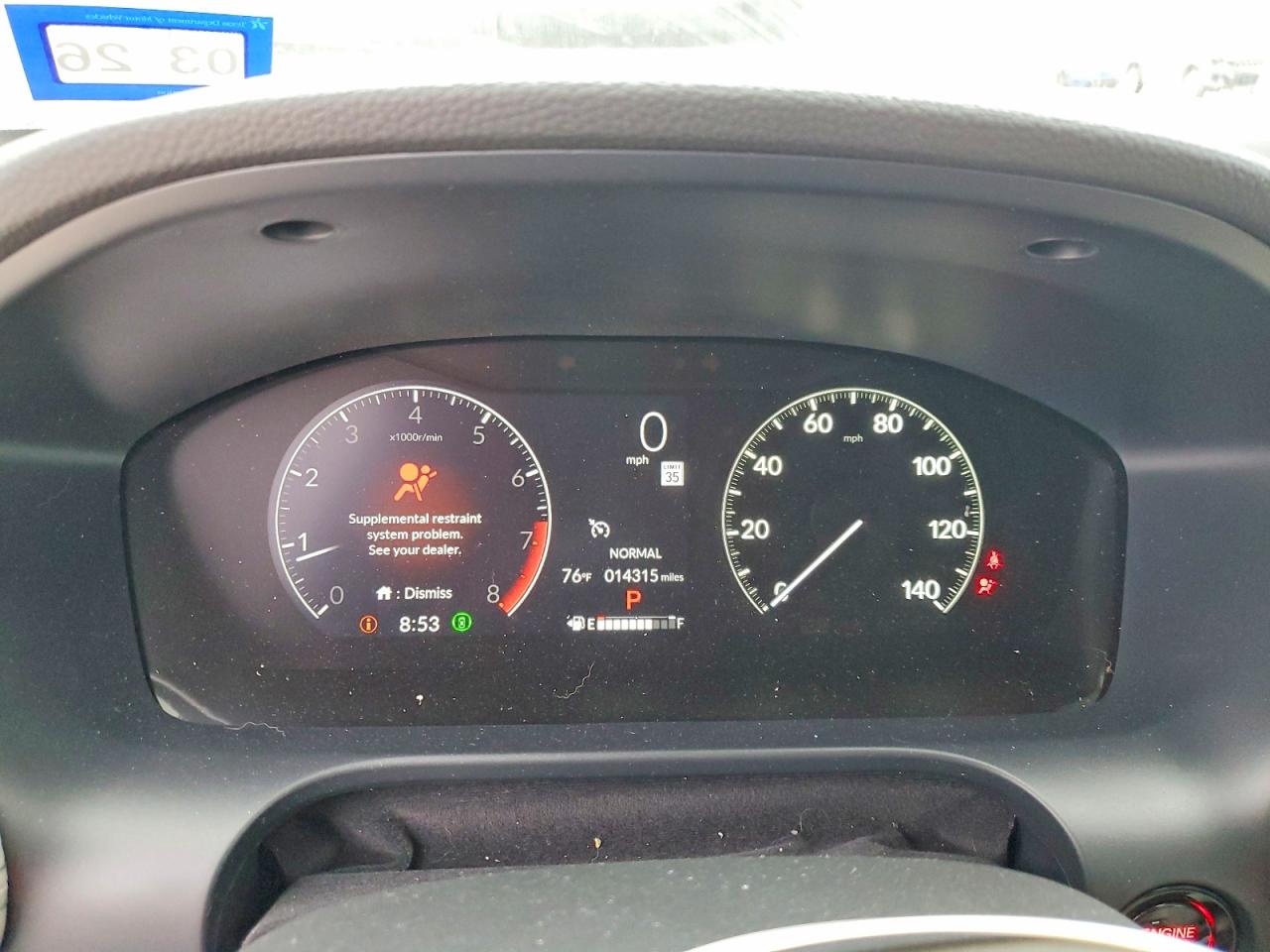 2024 HONDA HR-V EXL photo 9