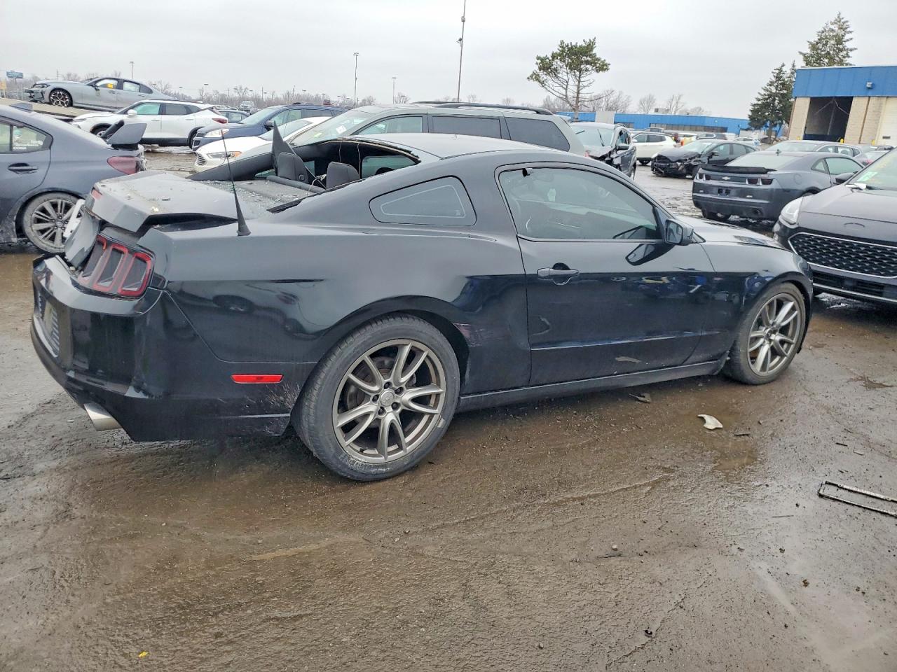 2014 FORD MUSTANG GT photo 3