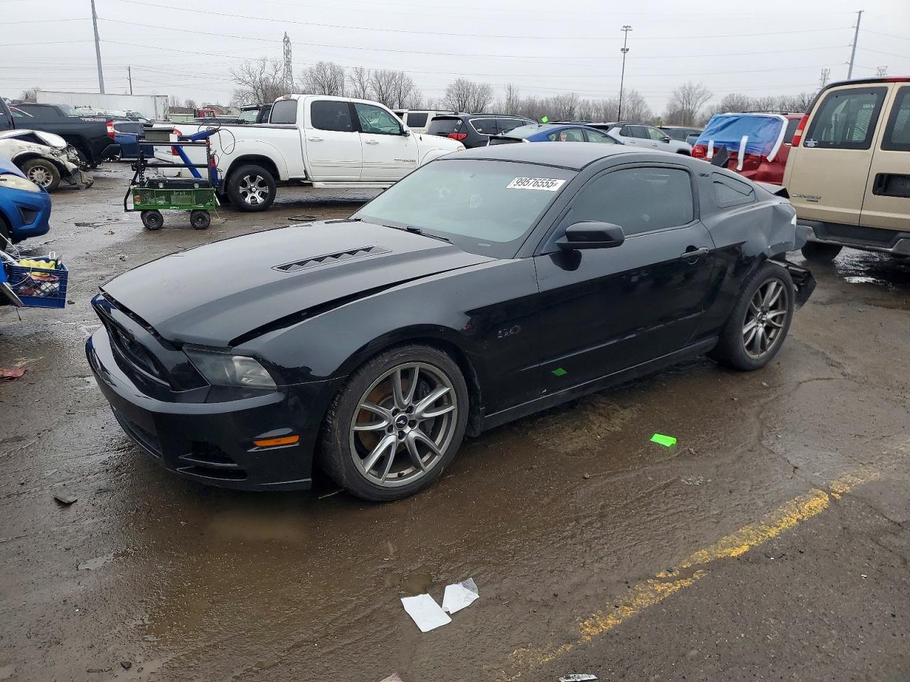 2014 FORD MUSTANG