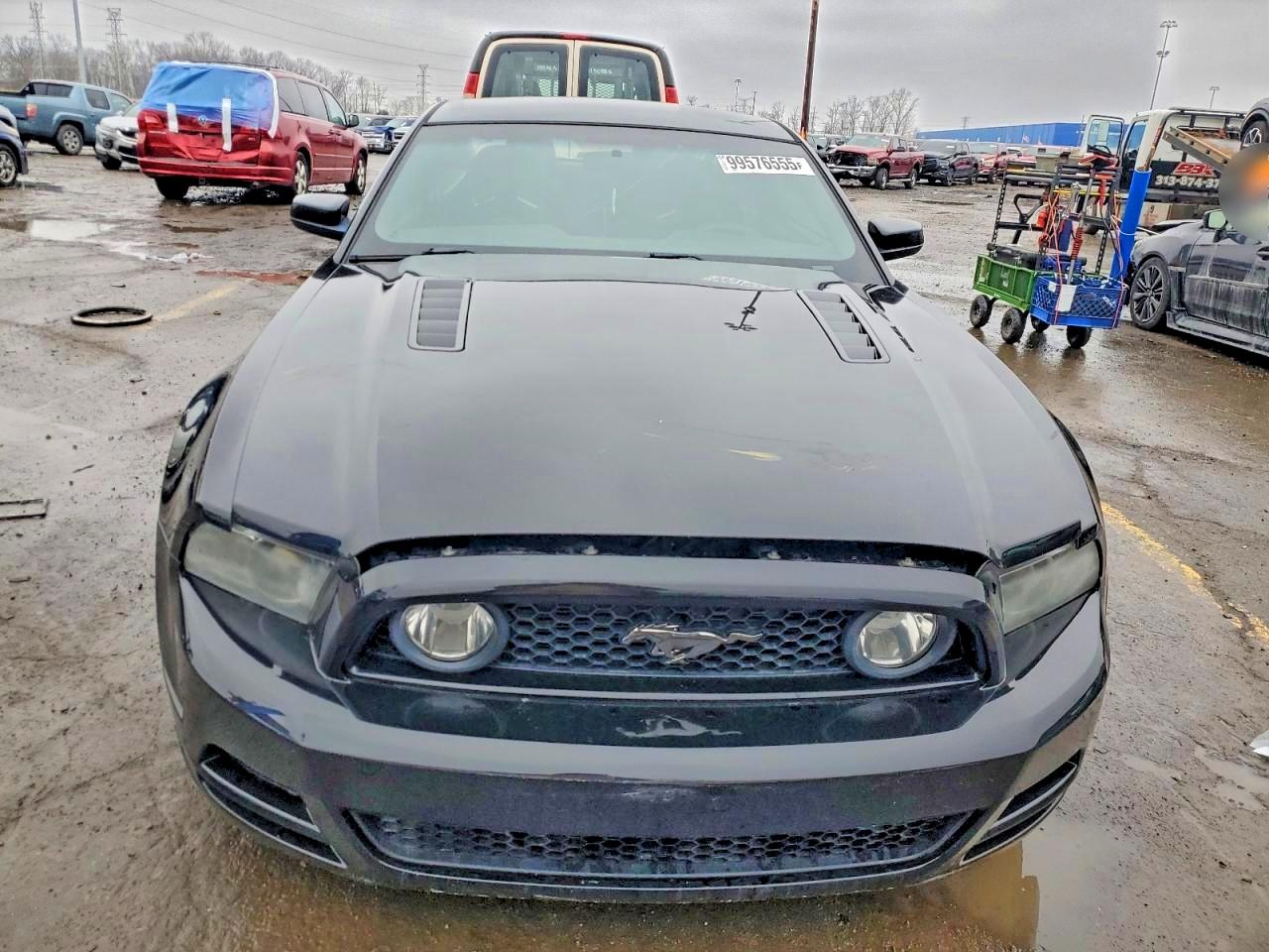 2014 FORD MUSTANG GT photo 5