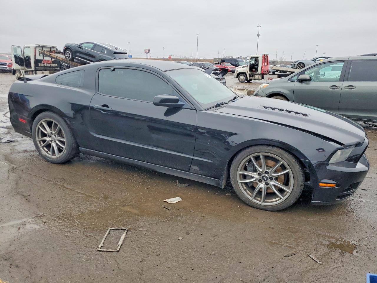 2014 FORD MUSTANG GT photo 4