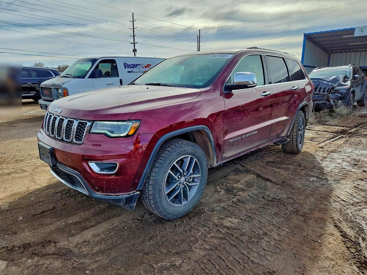 2018 JEEP GRAND CHEROKEE