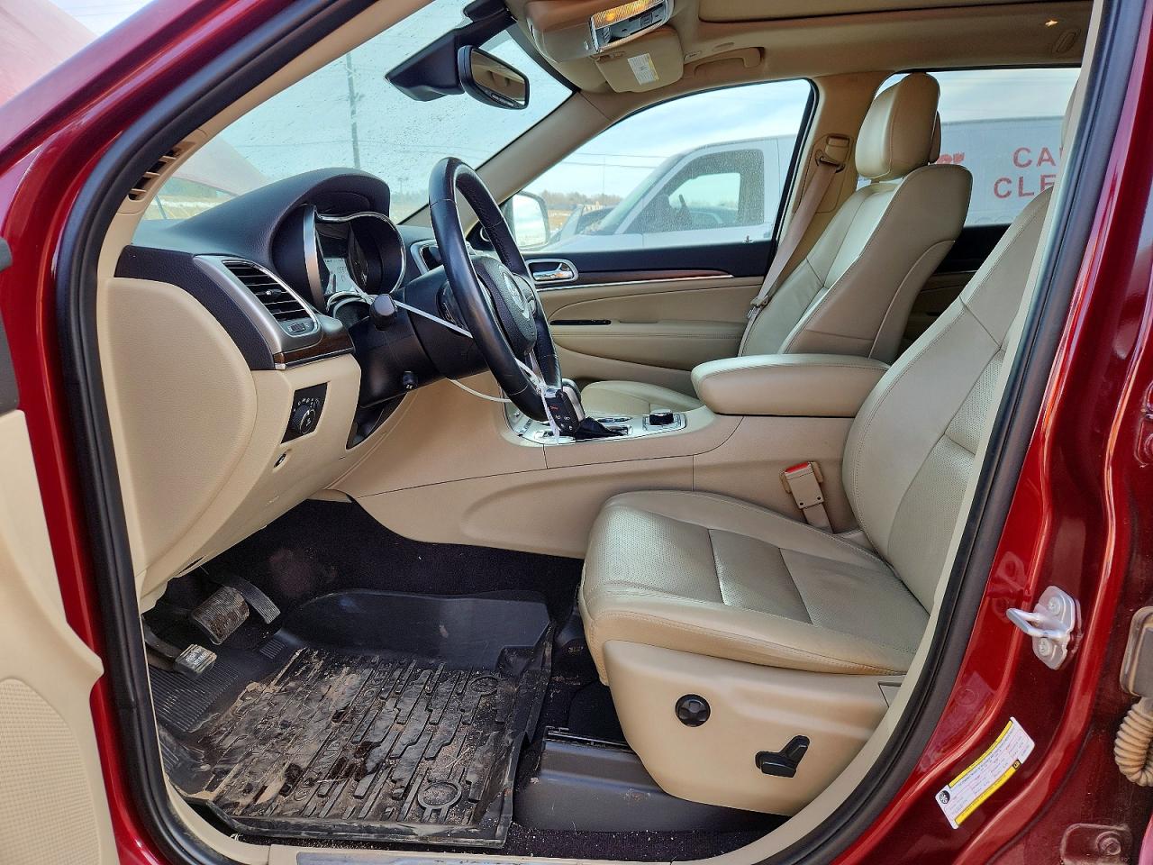 2018 JEEP GRAND CHEROKEE LIMITED photo 7