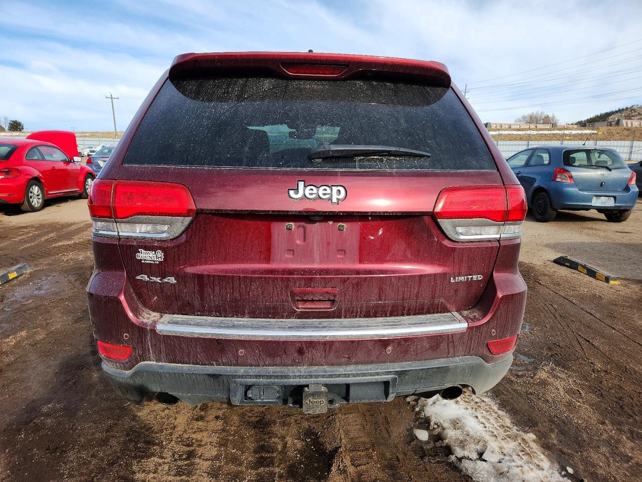 2018 JEEP GRAND CHEROKEE LIMITED photo 6