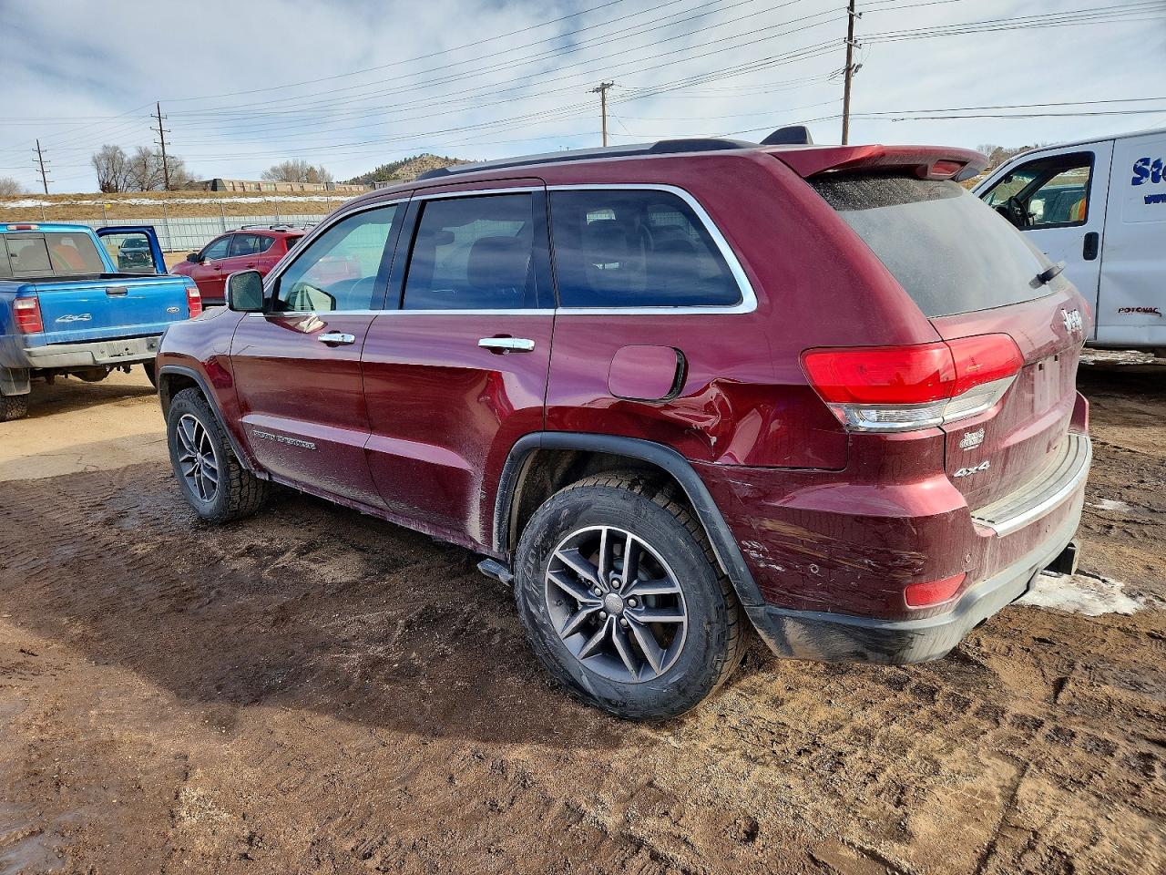2018 JEEP GRAND CHEROKEE LIMITED photo 2
