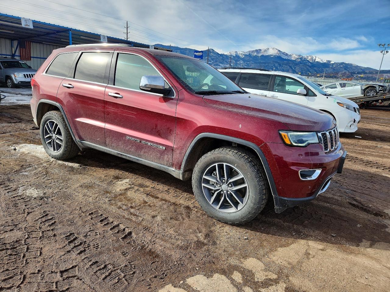 2018 JEEP GRAND CHEROKEE LIMITED photo 4