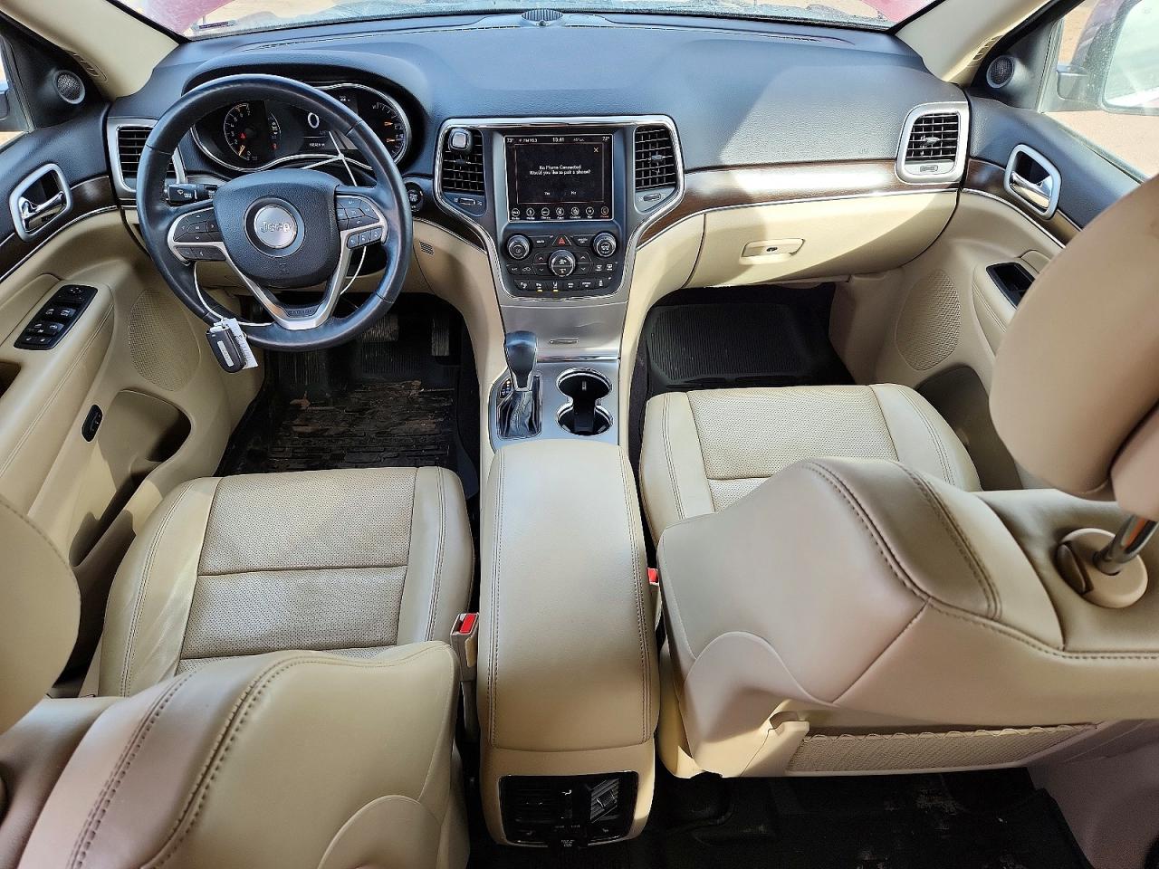 2018 JEEP GRAND CHEROKEE LIMITED photo 8