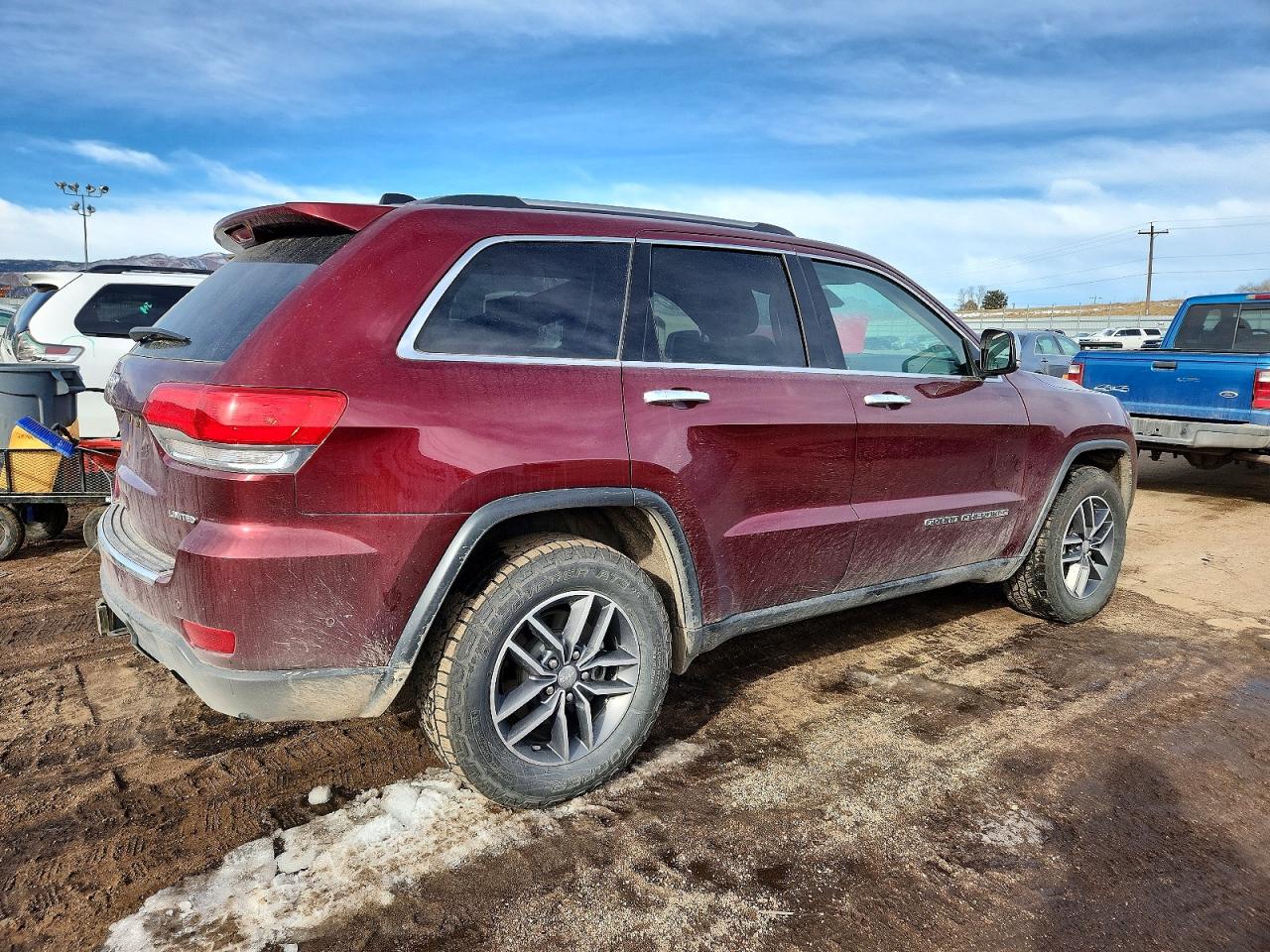 2018 JEEP GRAND CHEROKEE LIMITED photo 3