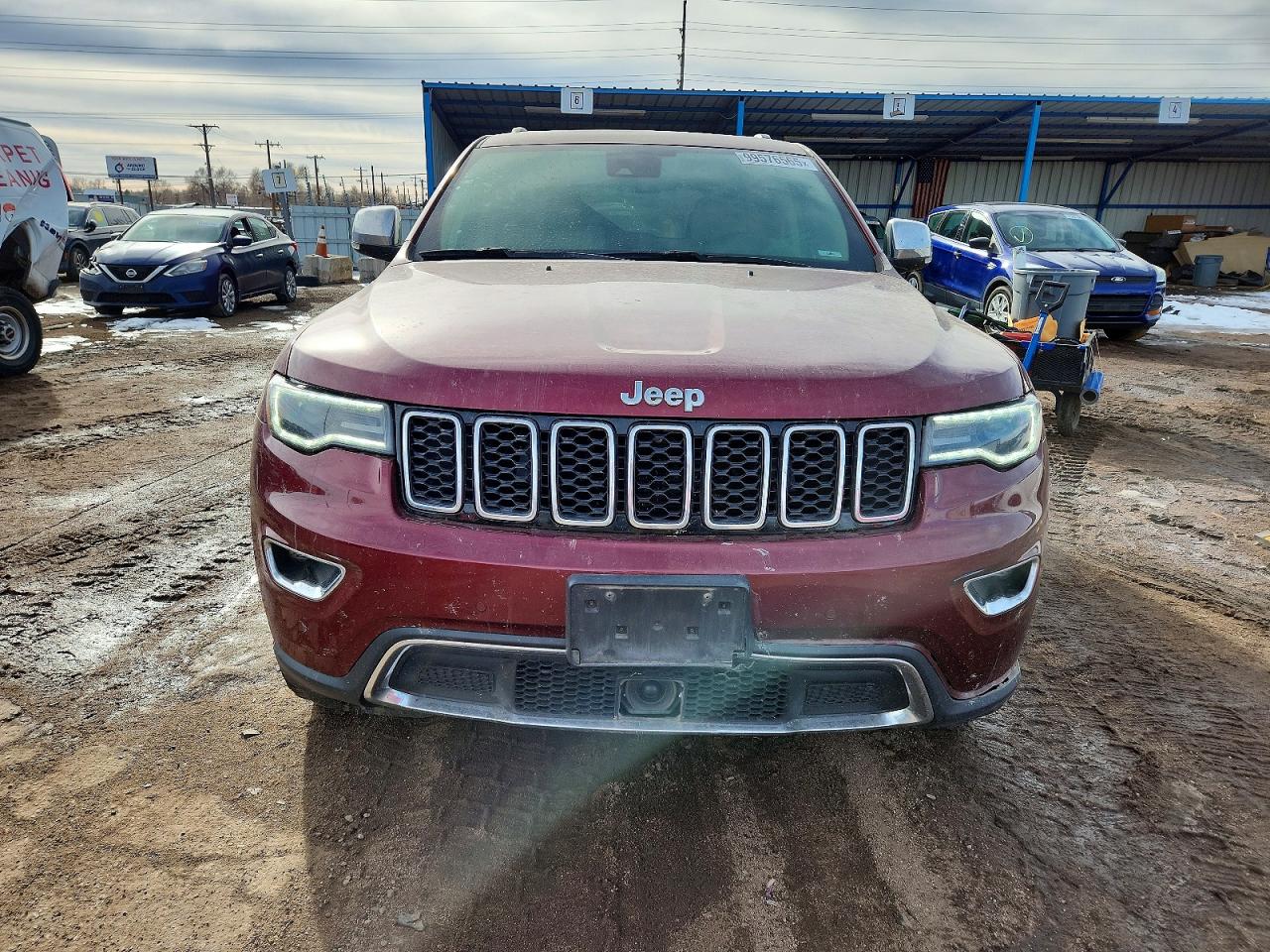 2018 JEEP GRAND CHEROKEE LIMITED photo 5