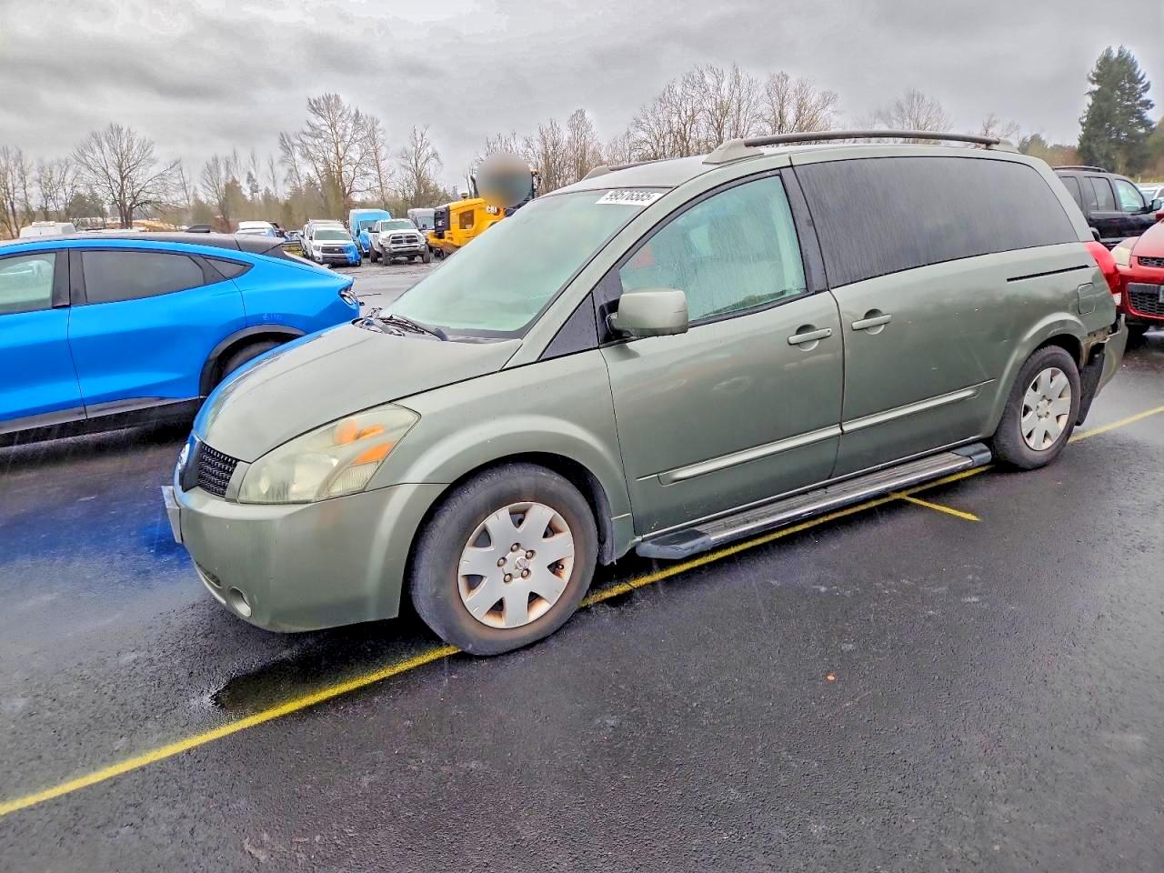 2005 NISSAN QUEST