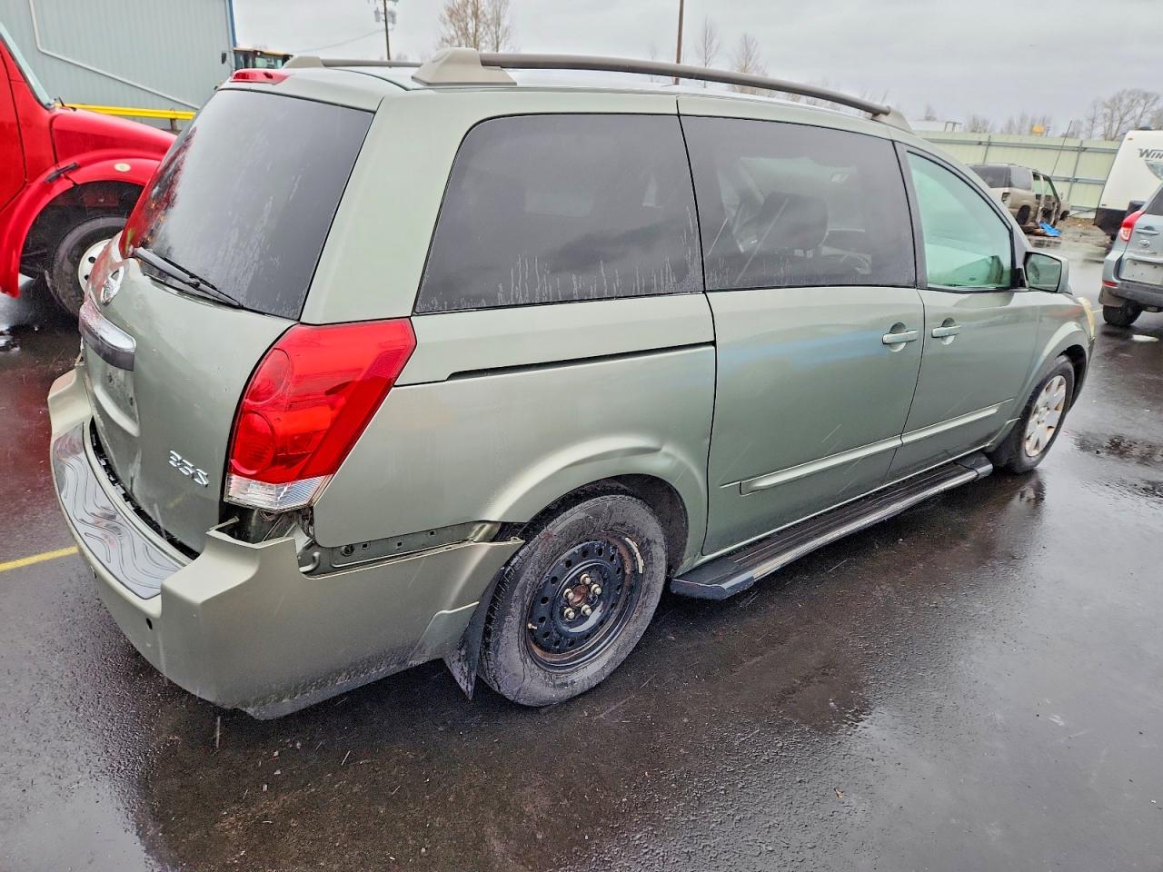 2005 NISSAN QUEST S photo 3