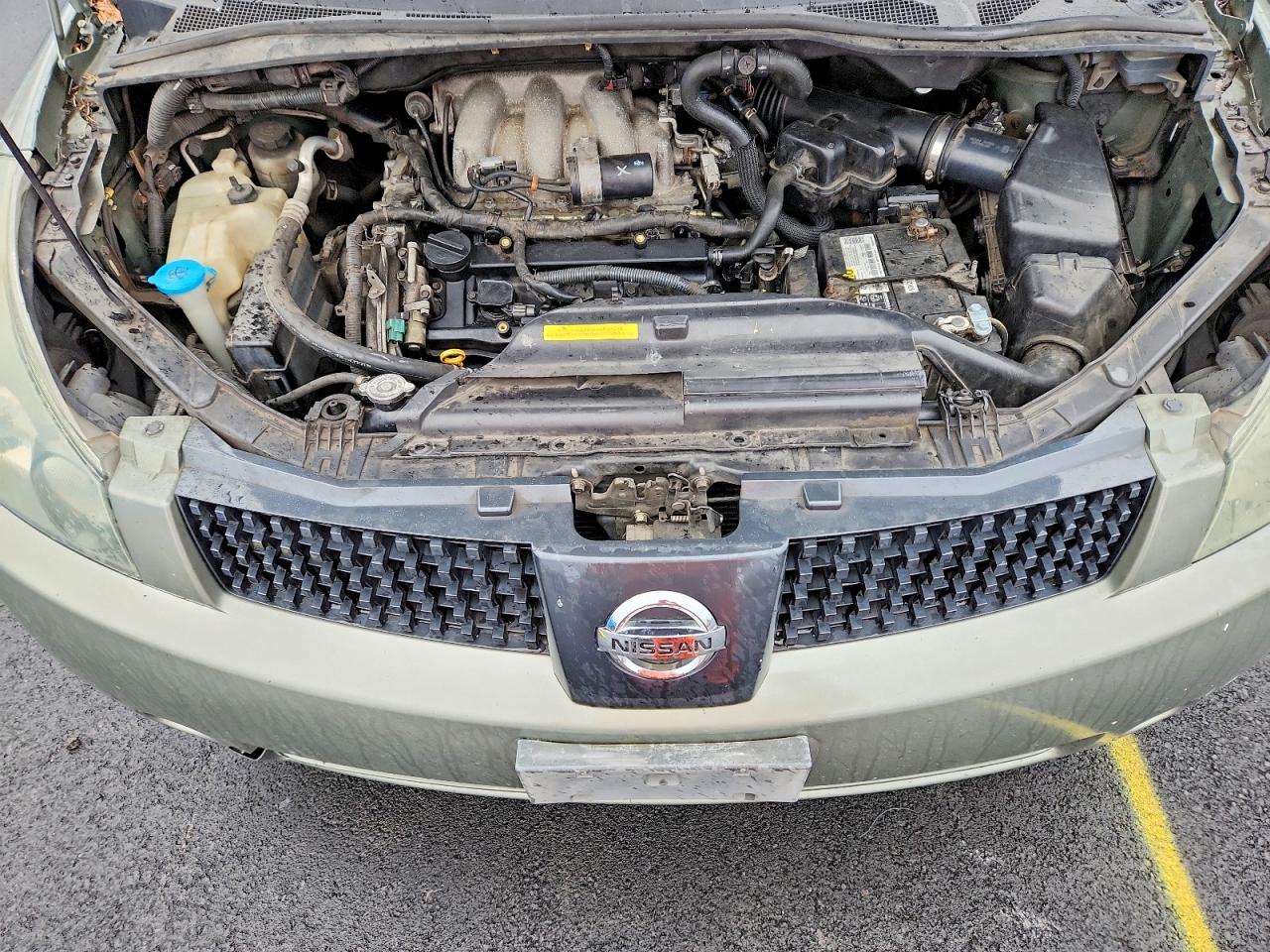 2005 NISSAN QUEST S photo 12