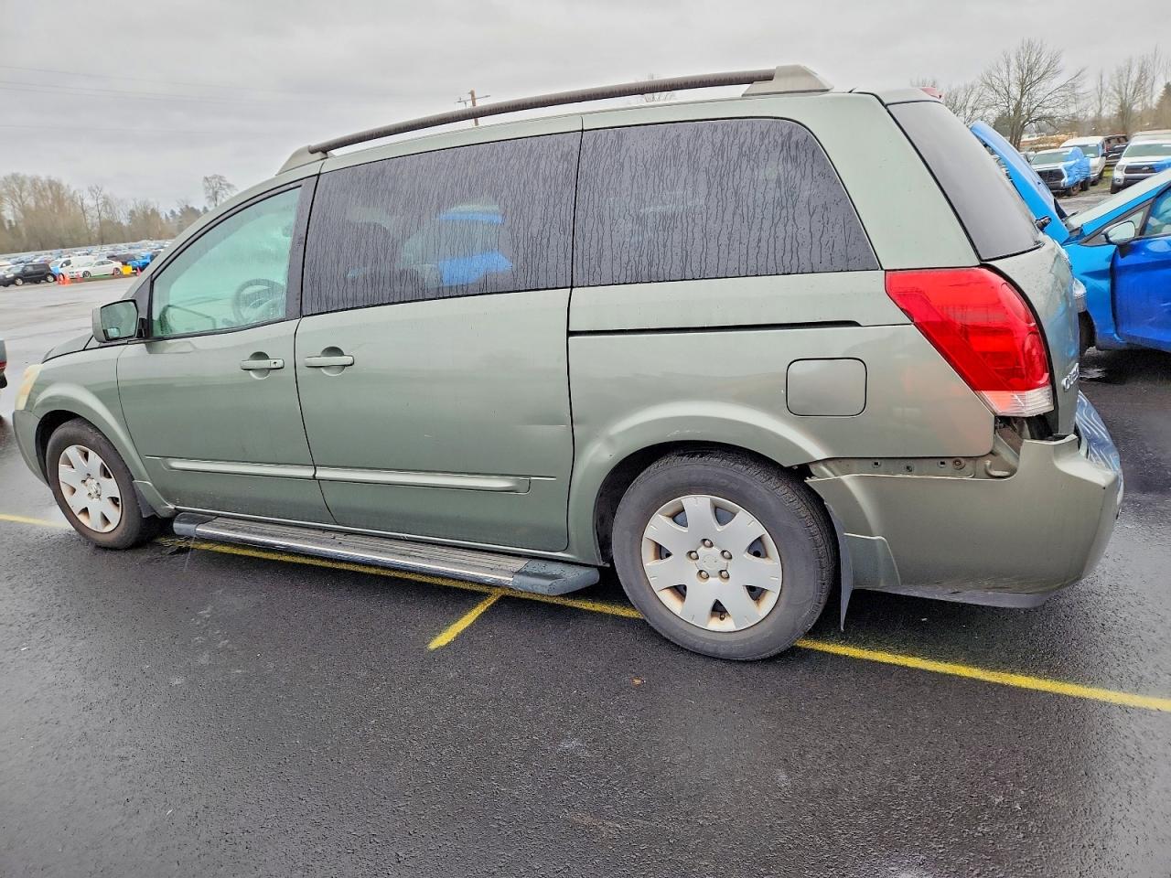 2005 NISSAN QUEST S photo 2