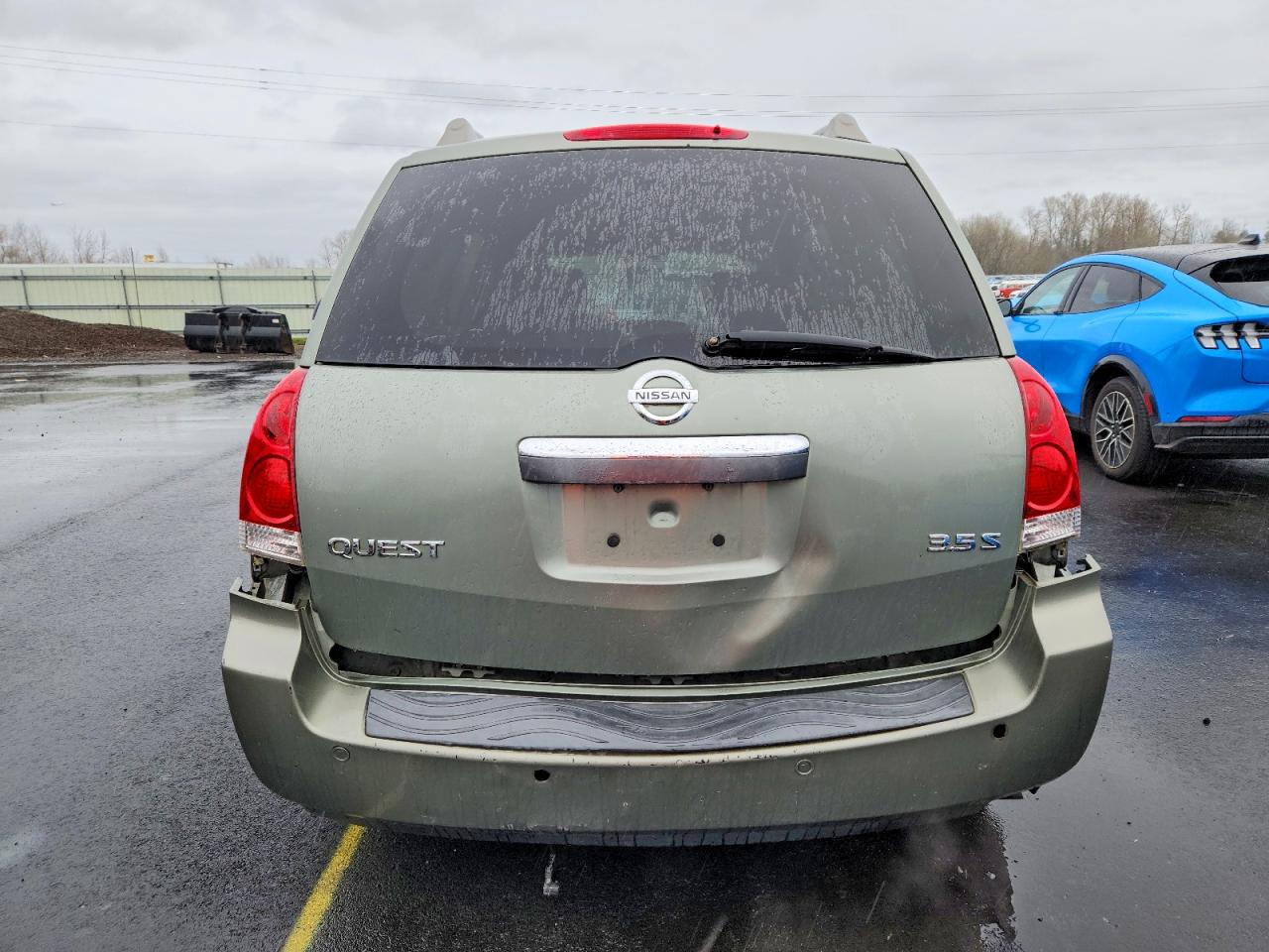2005 NISSAN QUEST S photo 6