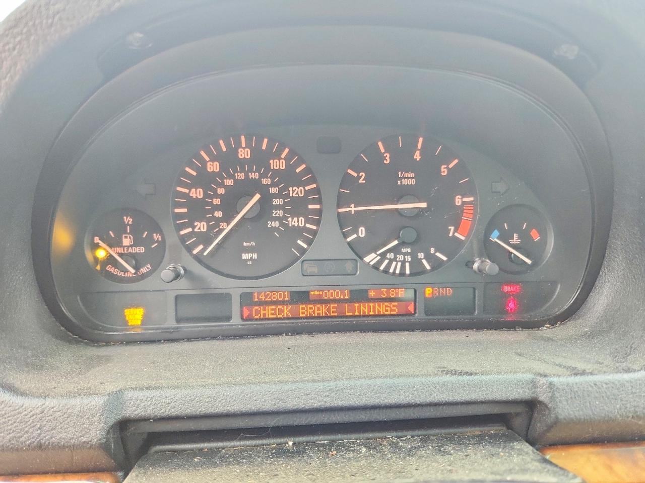 2003 BMW X5 3.0I photo 9
