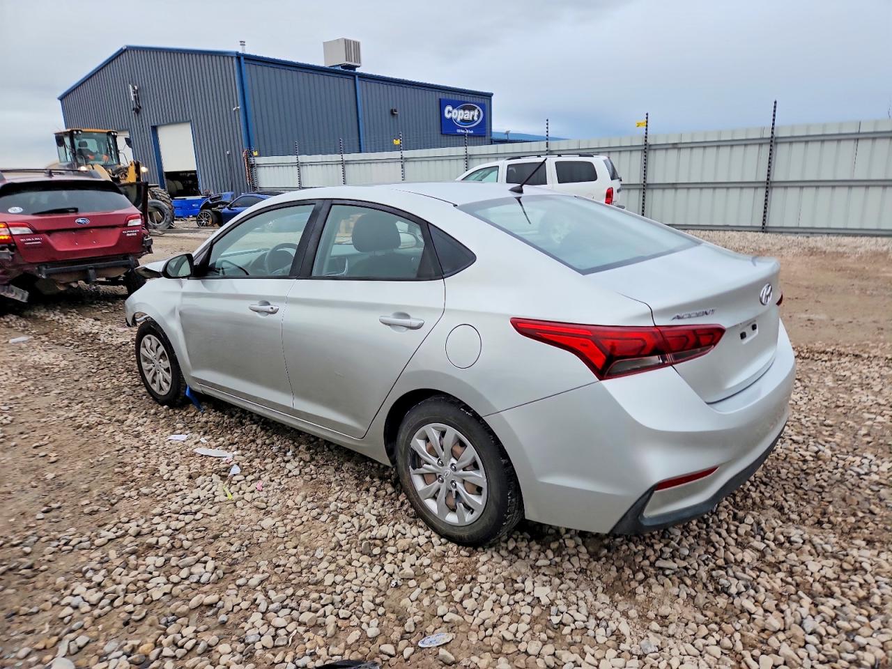 2019 HYUNDAI ACCENT SE photo 3