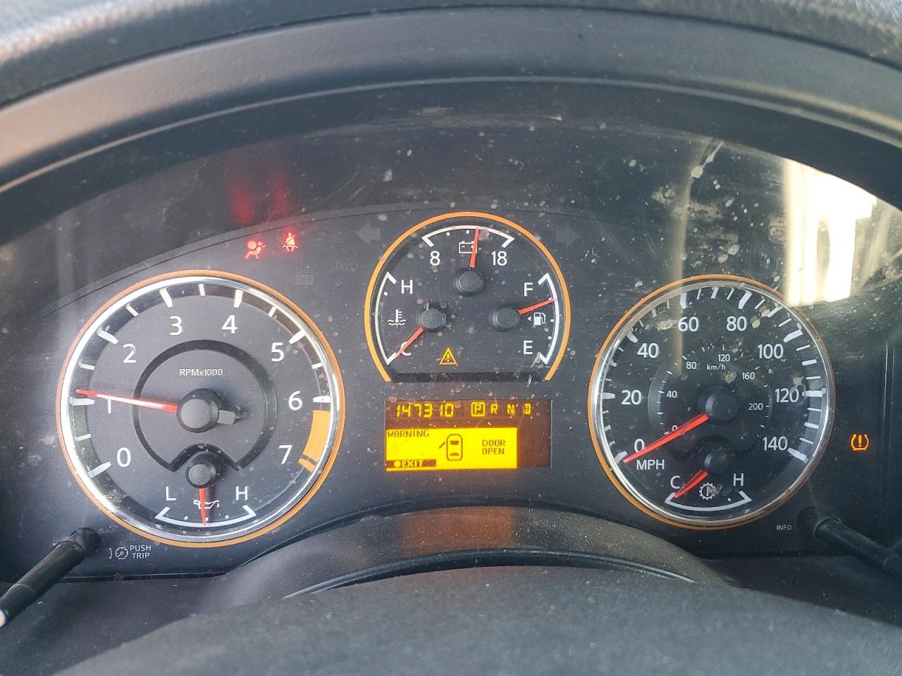 2010 NISSAN ARMADA SE photo 9