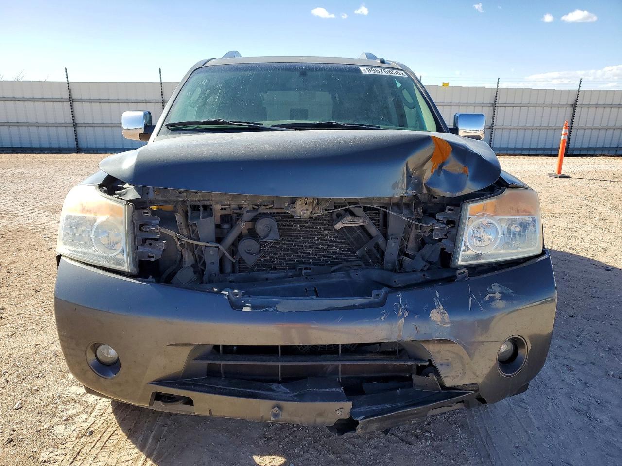 2010 NISSAN ARMADA SE photo 5