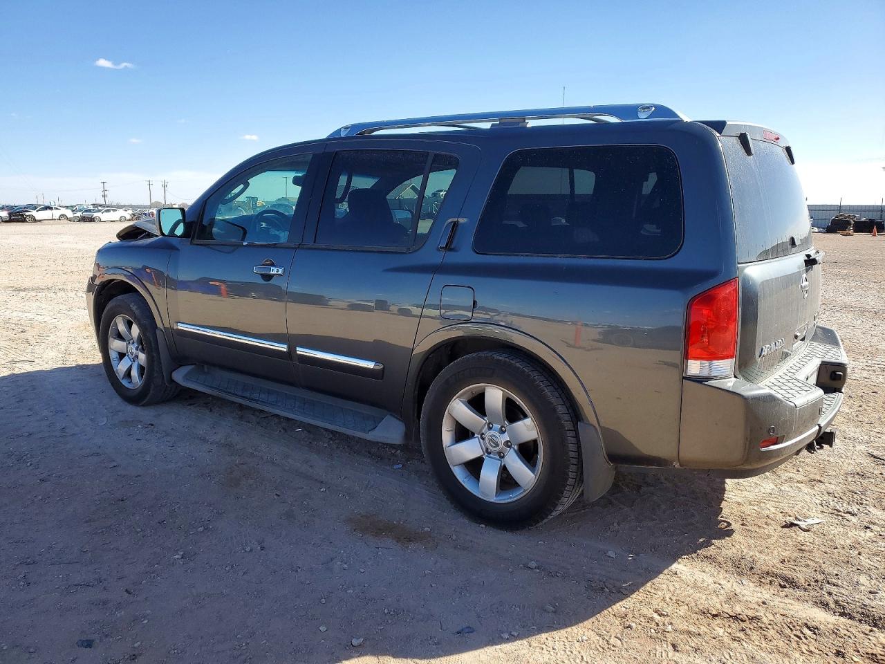2010 NISSAN ARMADA SE photo 2